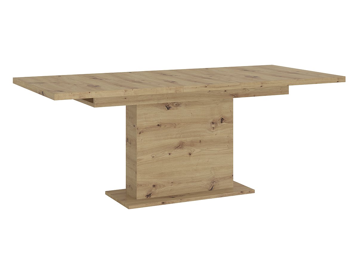 Esstisch 160 - 200 cm ausziehbar Artisan Eiche - CHESS Esstisch 160 - 200 cm ausziehbar Artisan Eiche - CHESS
