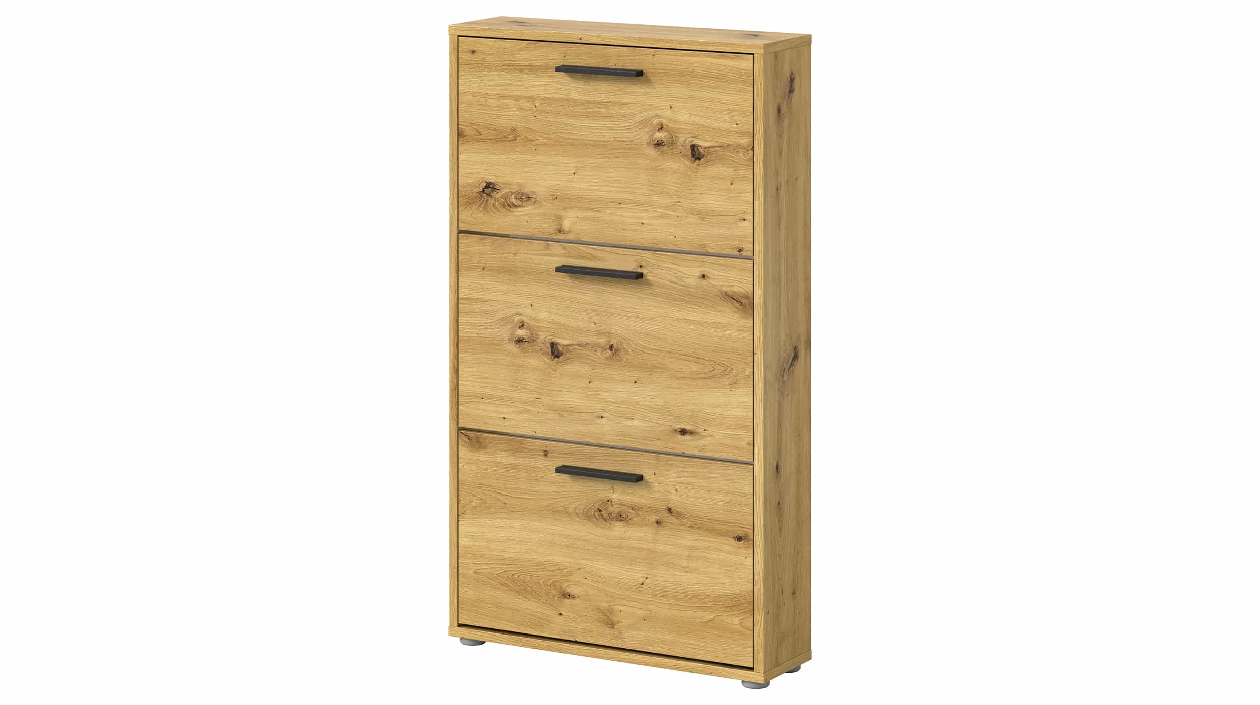 Schuhschrank Artisan Eiche - 59 x 103 cm - SAMMY Schuhschrank Artisan Eiche - 59 x 103 cm - SAM