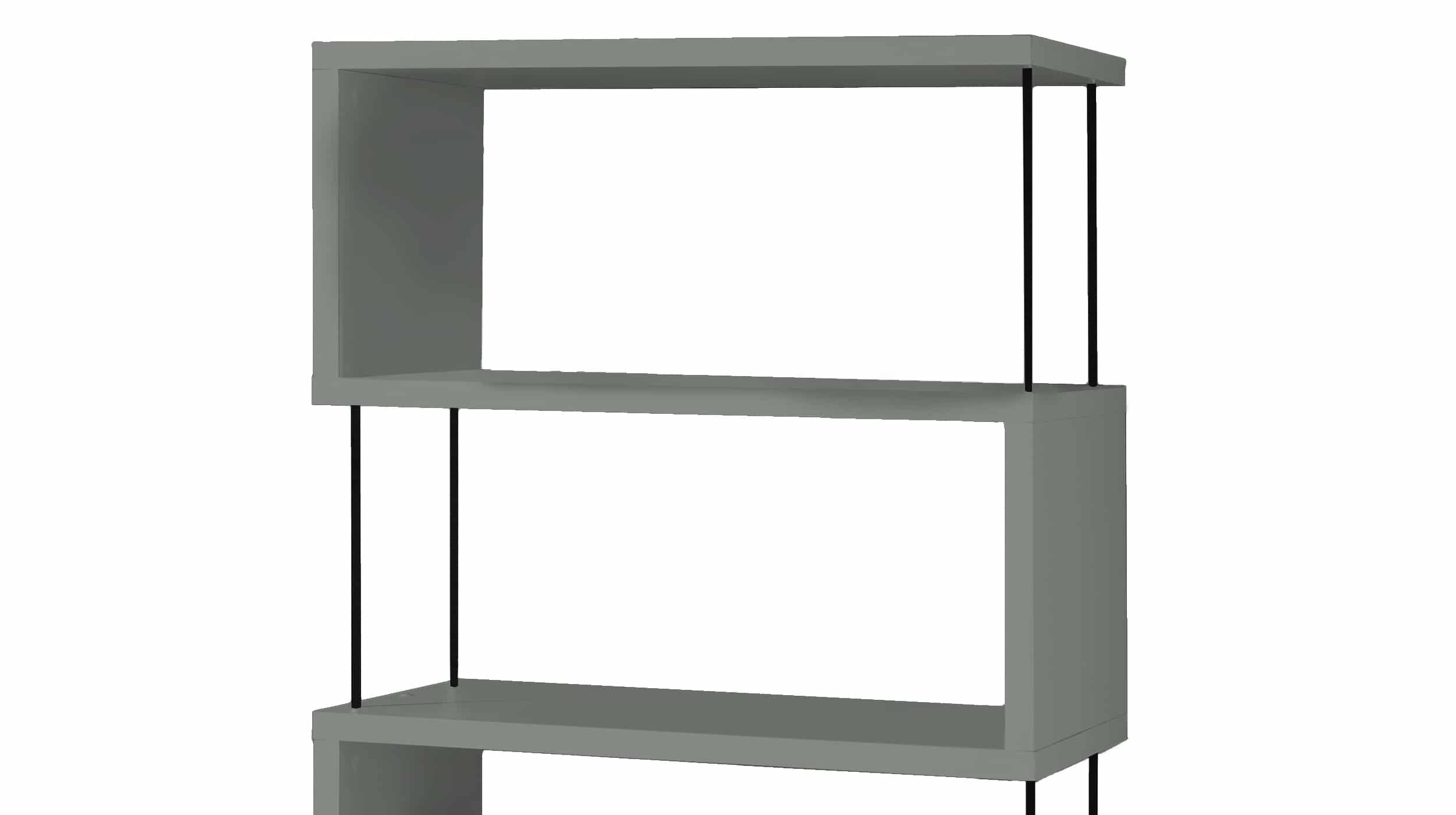 Standregal piniengrün 66 x 126 cm - STICKS