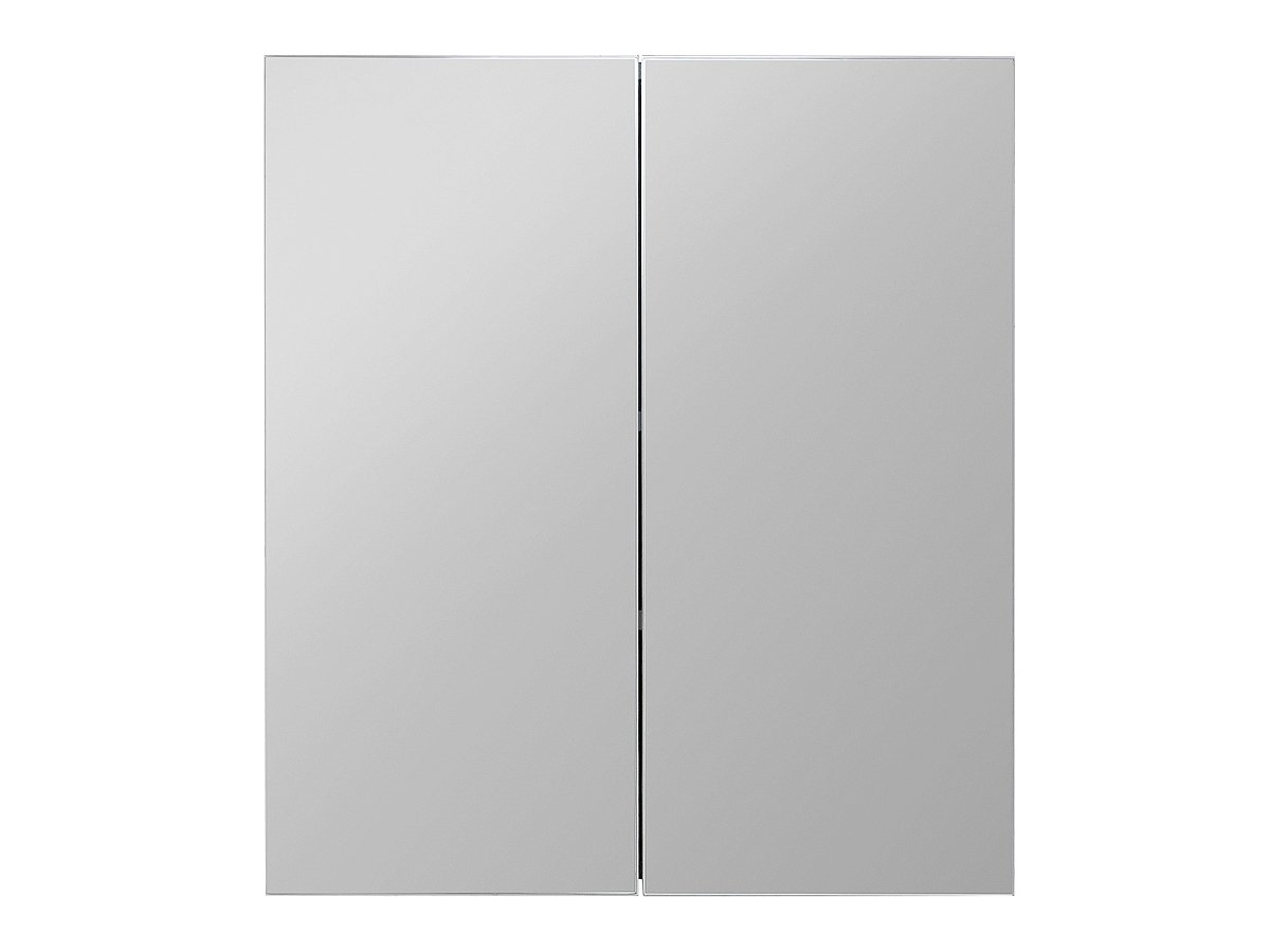 Spiegelschrank Rauchsilber 60 cm - LINE Spiegelschrank Rauchsilber 60 cm - LINE