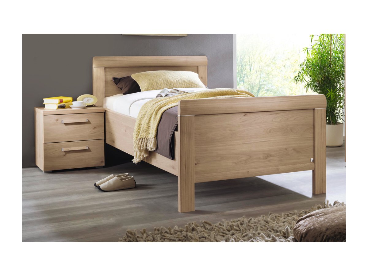 Nachttisch Jackson Hickory 49 cm x 41 cm - EVELYN
