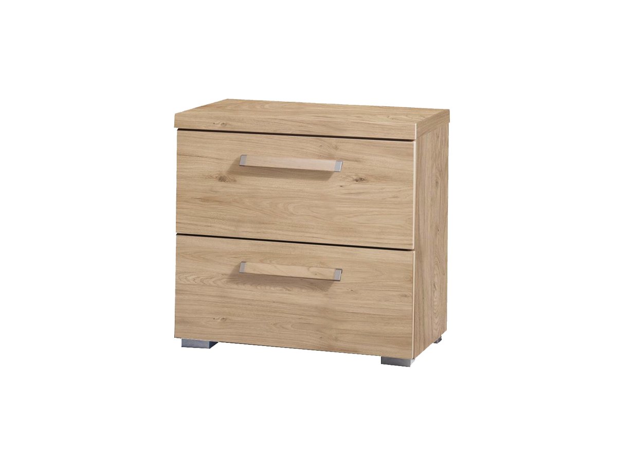 Nachttisch Jackson Hickory 49 cm x 41 cm - EVELYN Nachttisch Jackson Hickory 49 cm x 41 cm - EVELYN