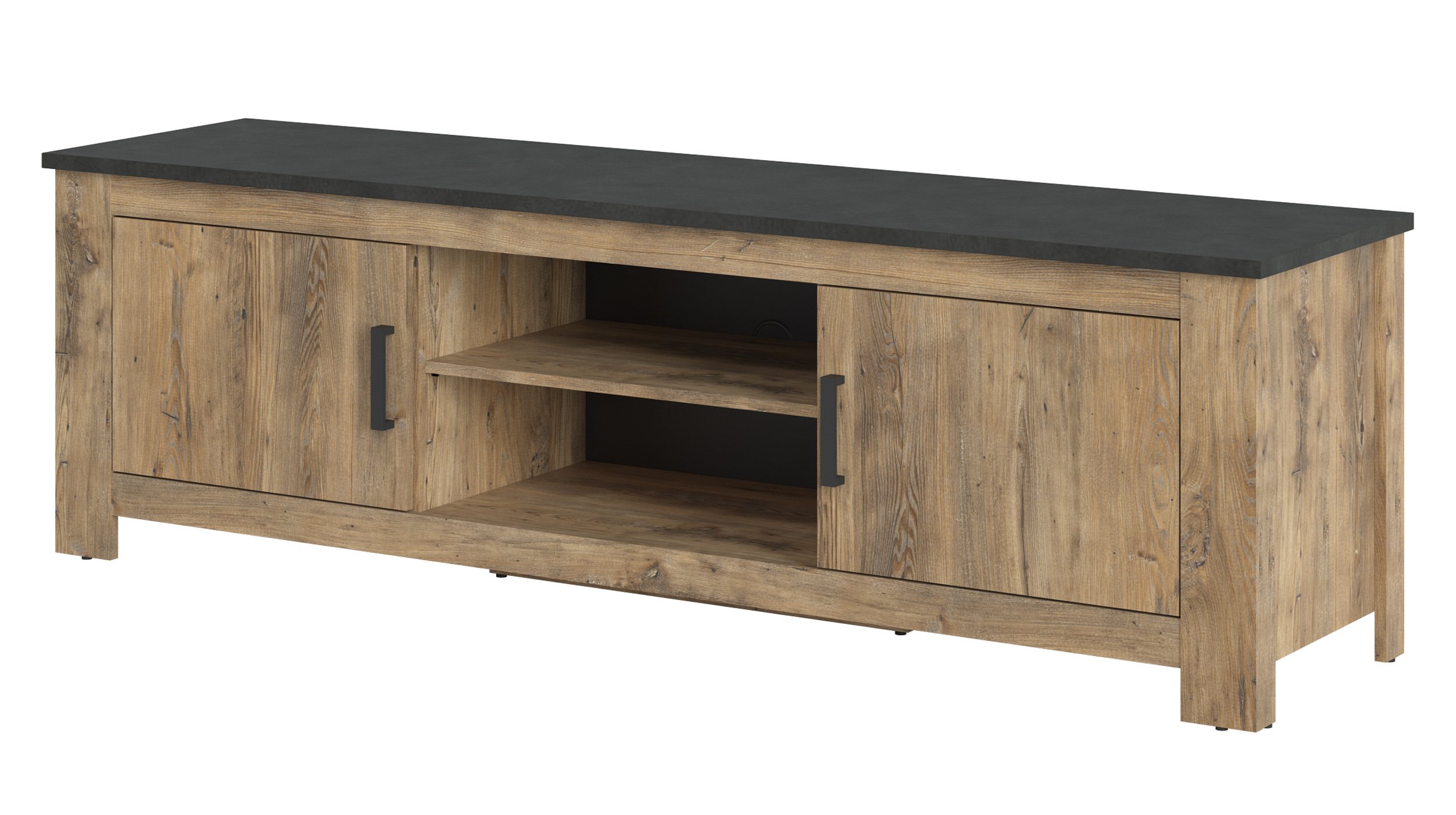TV - Lowboard Kastanie Breslau 189 cm TV - Board - RAPALLO TV - Lowboard Kastanie Breslau 189 cm TV - Board - RAPALLO