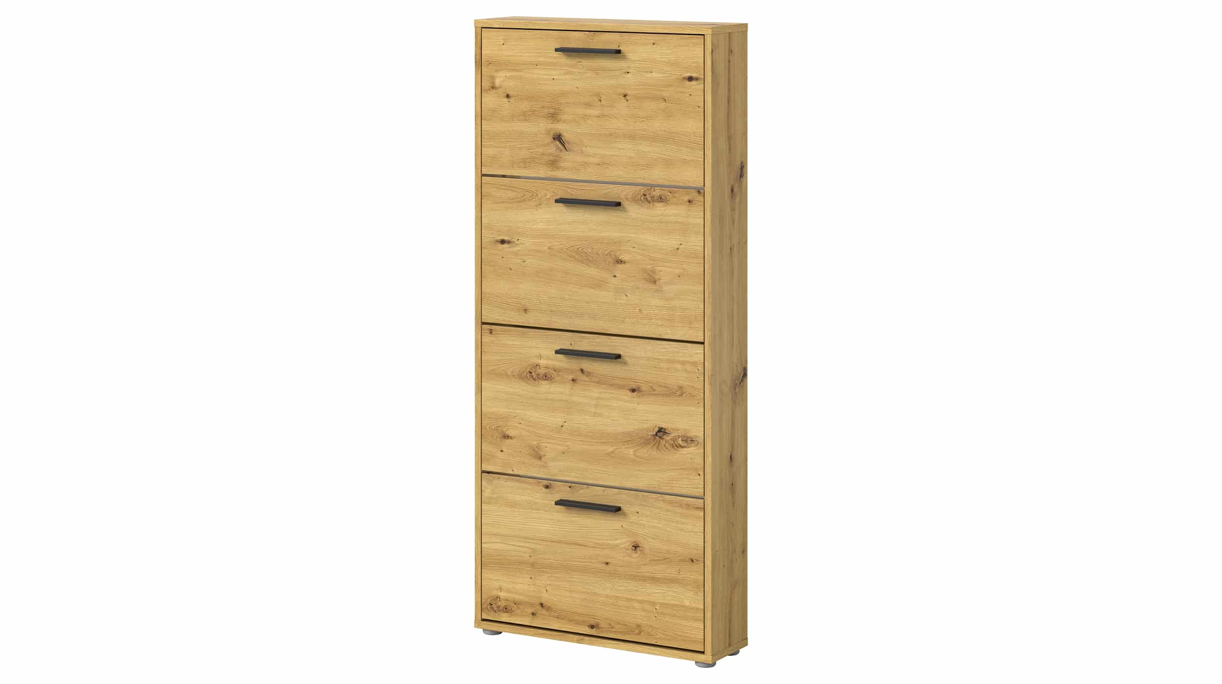 Schuhschrank Artisan Eiche - 59 x 136 cm - SAMMY Schuhschrank Artisan Eiche - 59 x 136 cm - SAM