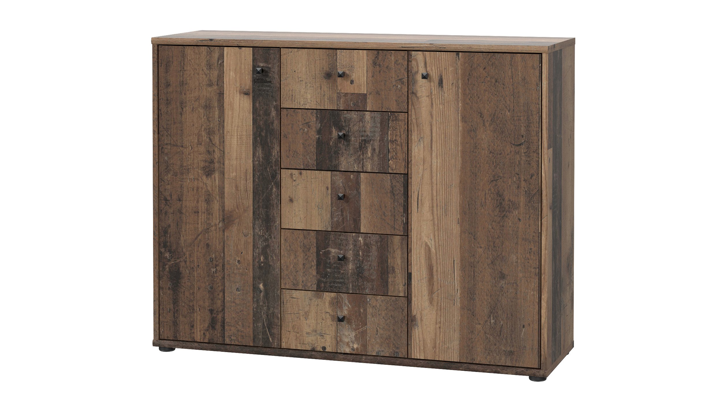 Kommode Old Wood 109 cm 2-türig - TEMPRA Kommode Old Wood 109 cm 2-türig - TEMPRA