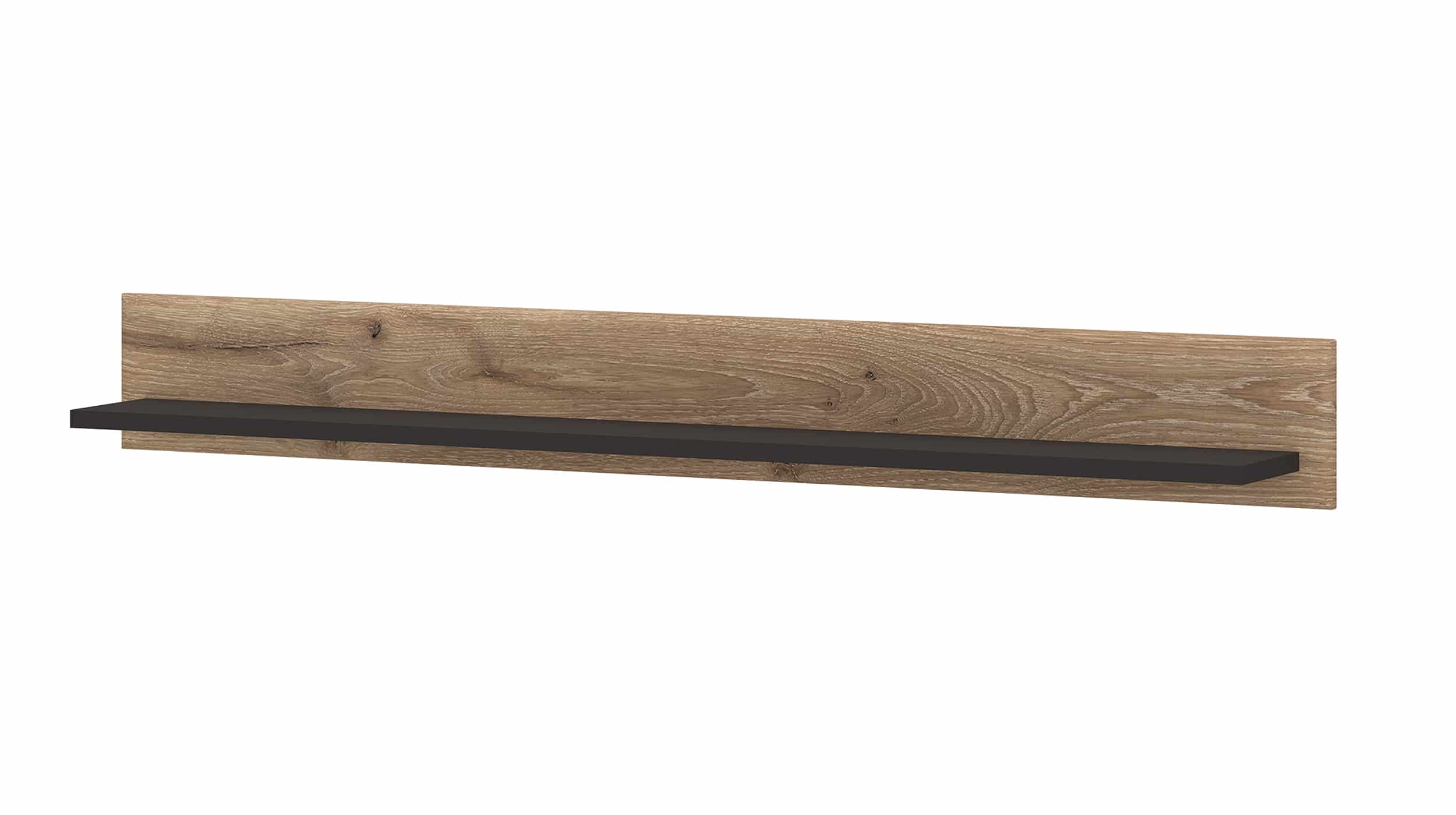Wandboard Viking Eiche - grau - 157 cm - GRANO Wandboard Viking Eiche - grau - 157 cm - GRANO