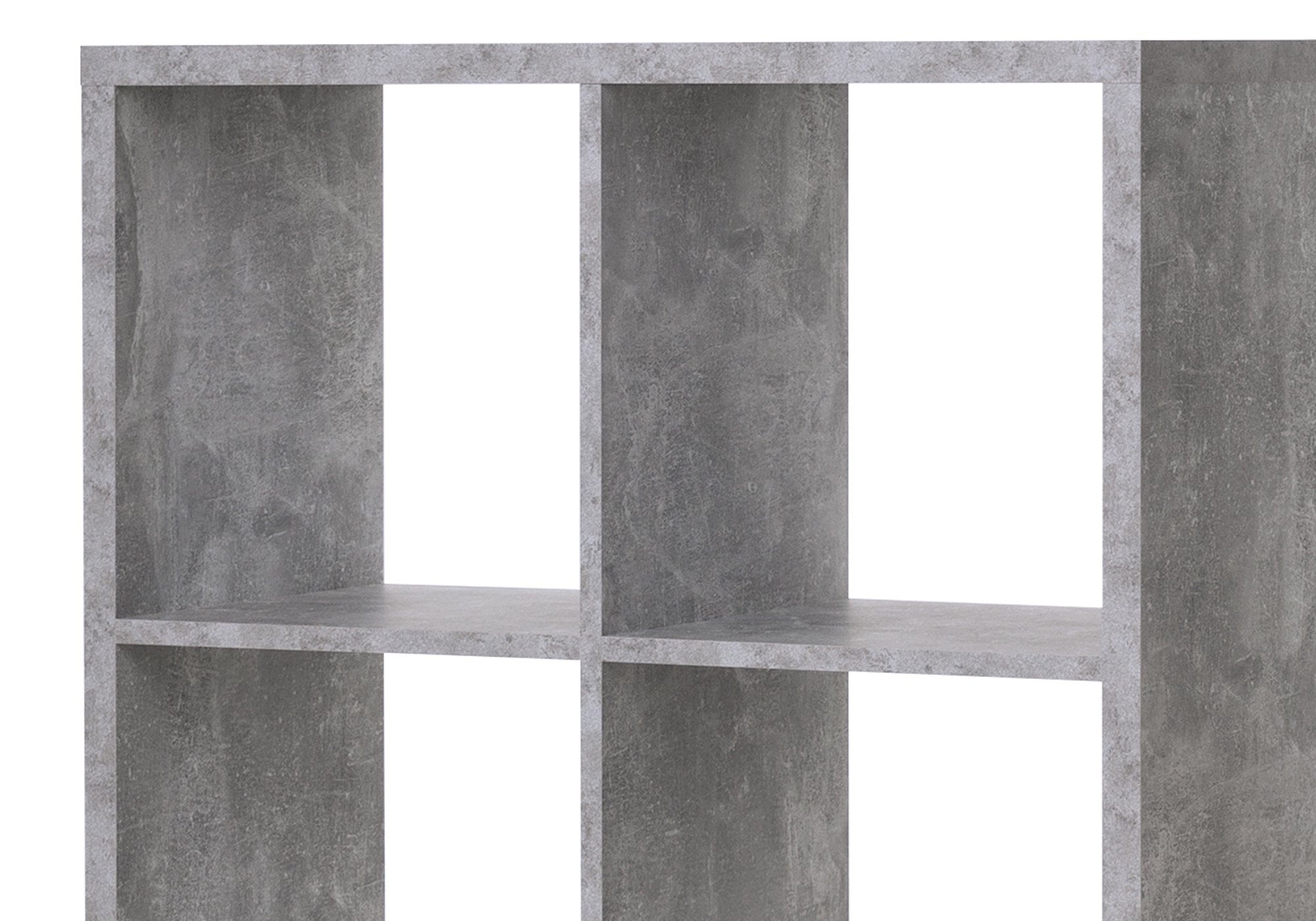 Standregal Betonoptik 73 x 107 cm - 6 Fächer - MAX
