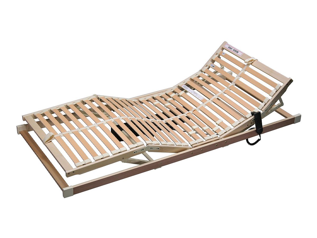 Lattenrost 90 x 200 cm KF mit Motor verstellbar - REBELL Lattenrost 90 x 200 cm KF mit Motor verstellbar - REBELL