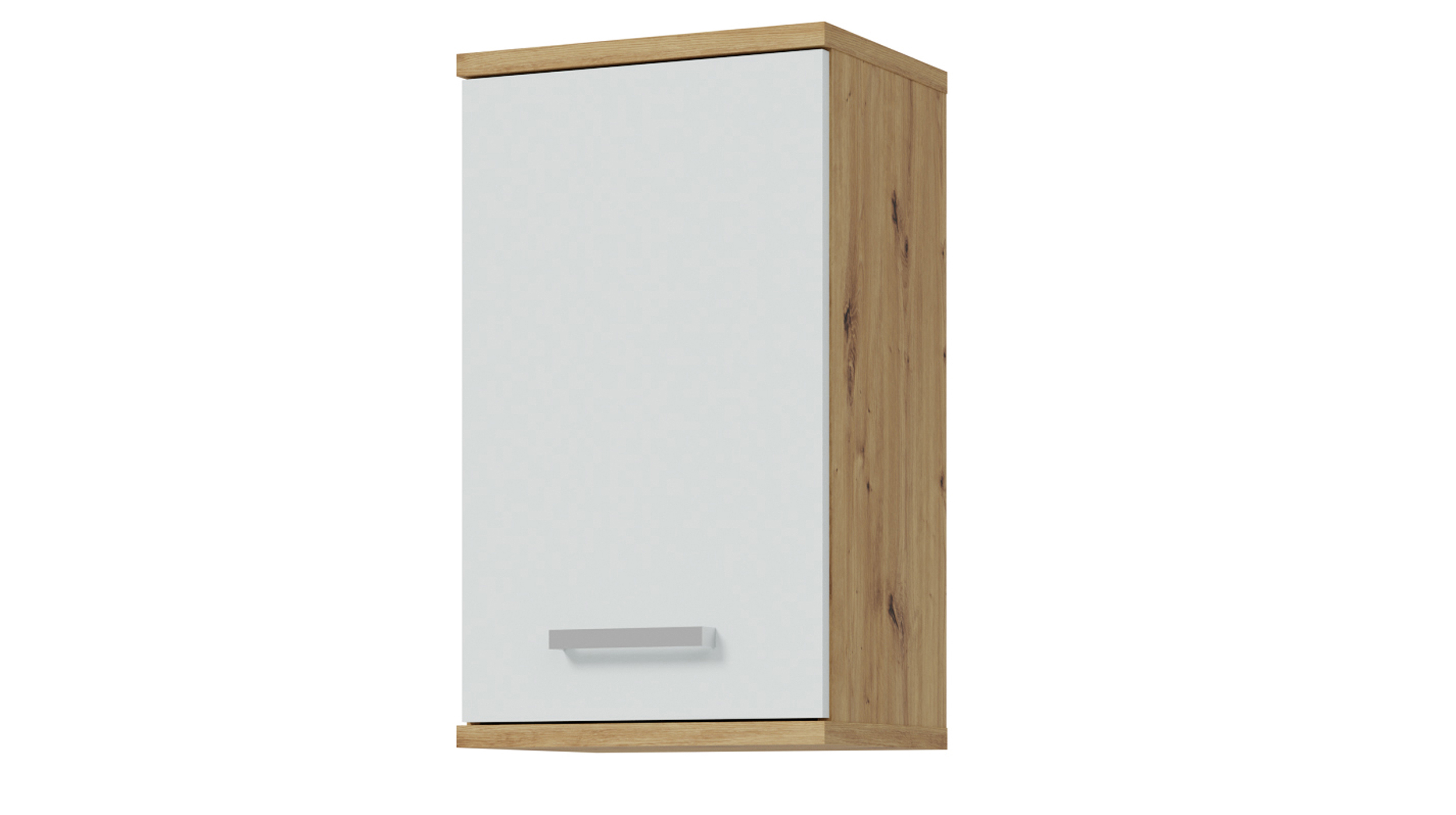 Bad Hängeschrank lichtgrau - Artisan Eiche 40 cm - VERIS Bad Hängeschrank lichtgrau - Artisan Eiche 40 cm - VERIS