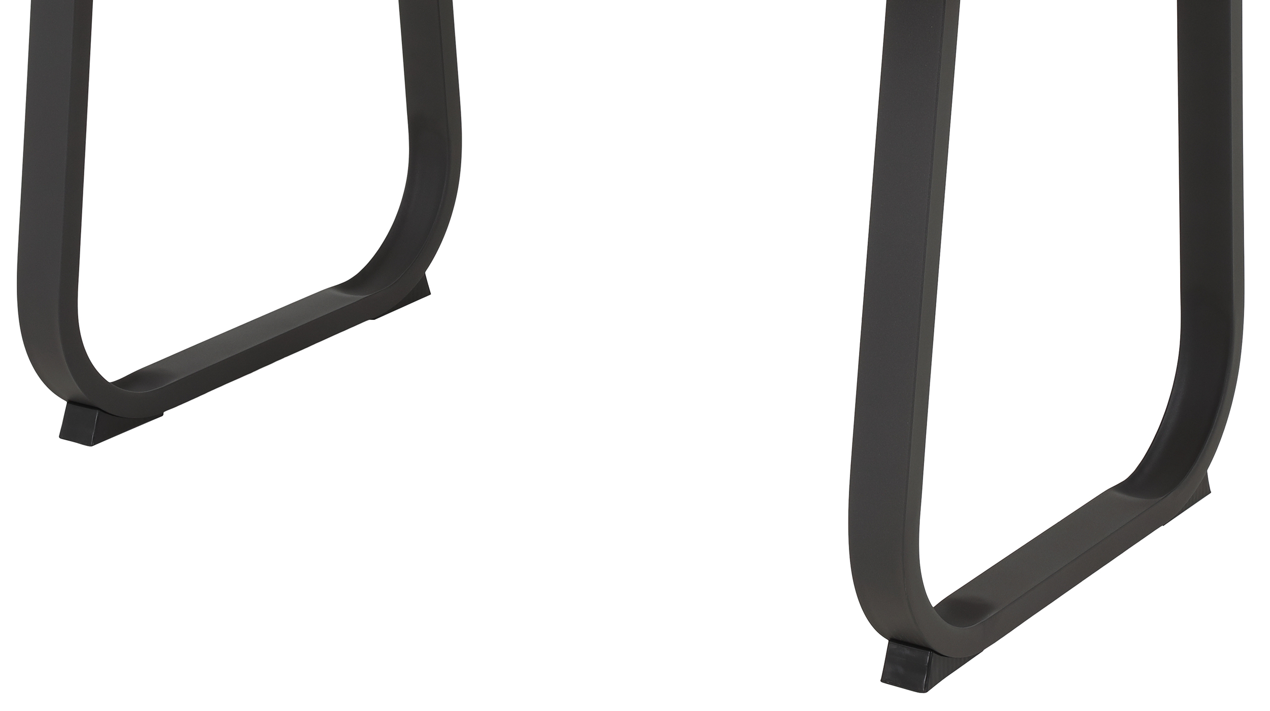 Esstisch Viking Oak 140 x 90 cm Metallkufen U-förmig - LUISE