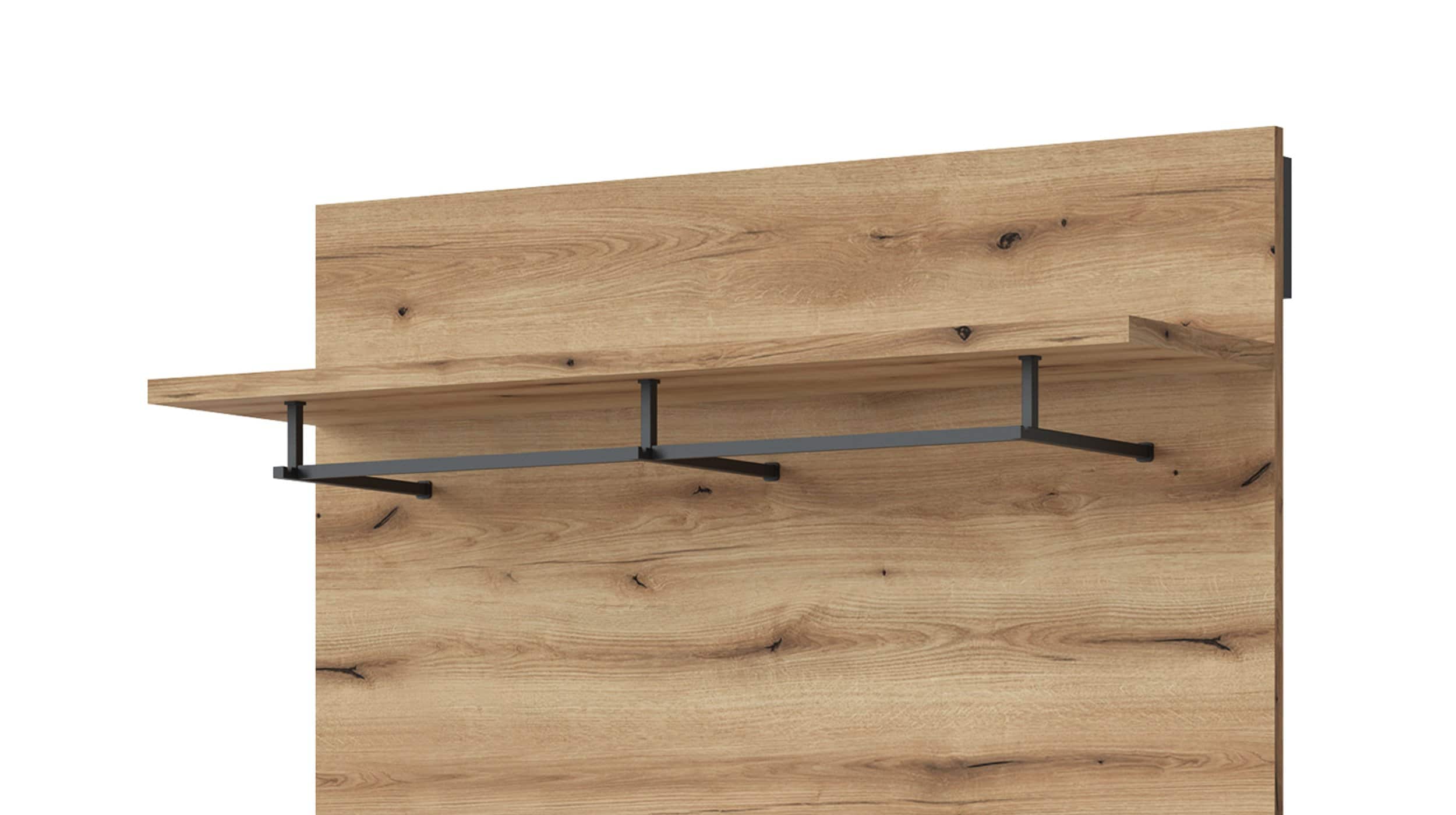 Wandgarderobe Coast Evoke Eiche 101 x 116 cm - CORTE