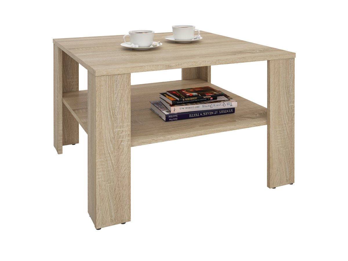 Couchtisch Sonoma Eiche 68 x 68 cm - VENTA Couchtisch Sonoma Eiche 68 x 68 cm - VENTA
