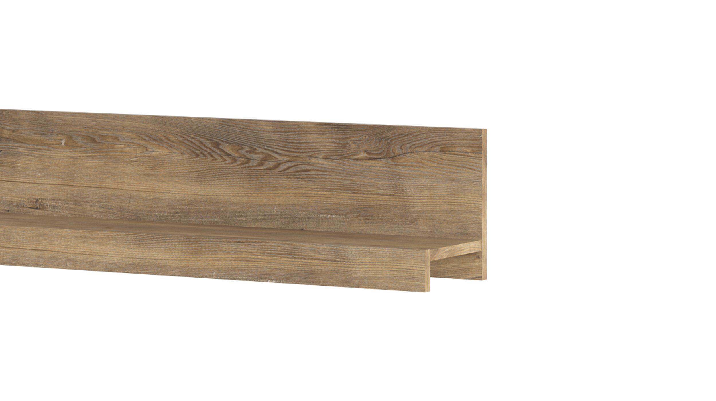 Wandboard Kastanie Breslau 135 cm - RAPALLO