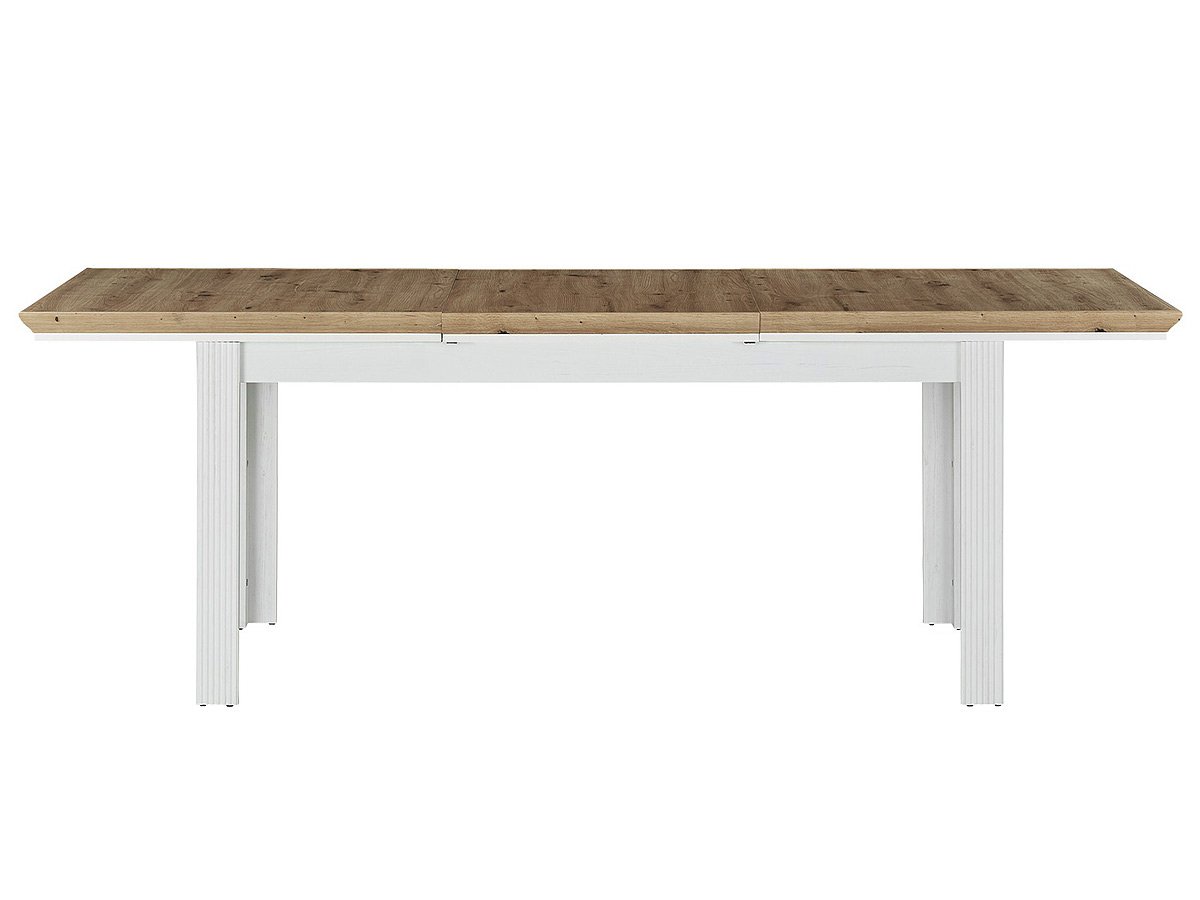 Esstisch 160 - 220 cm ausziehbar Artisan Eiche/Pinie - JASMIN