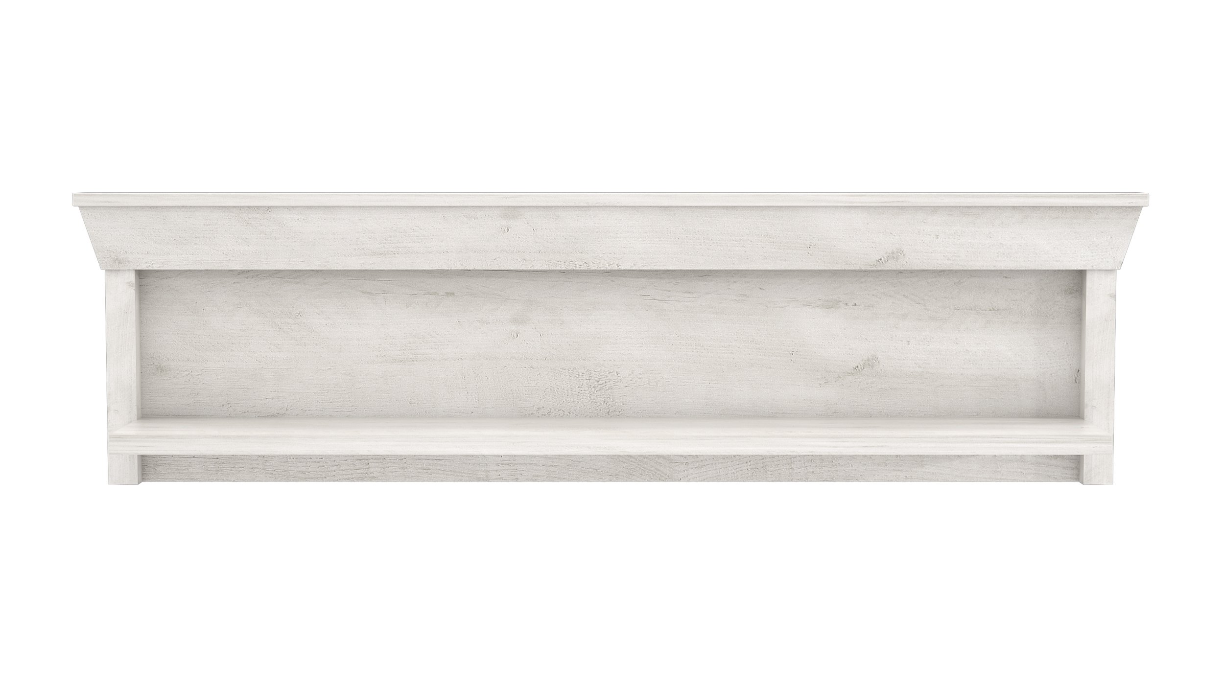 Wandboard Pinie Weiß 121 cm - KASHMIR