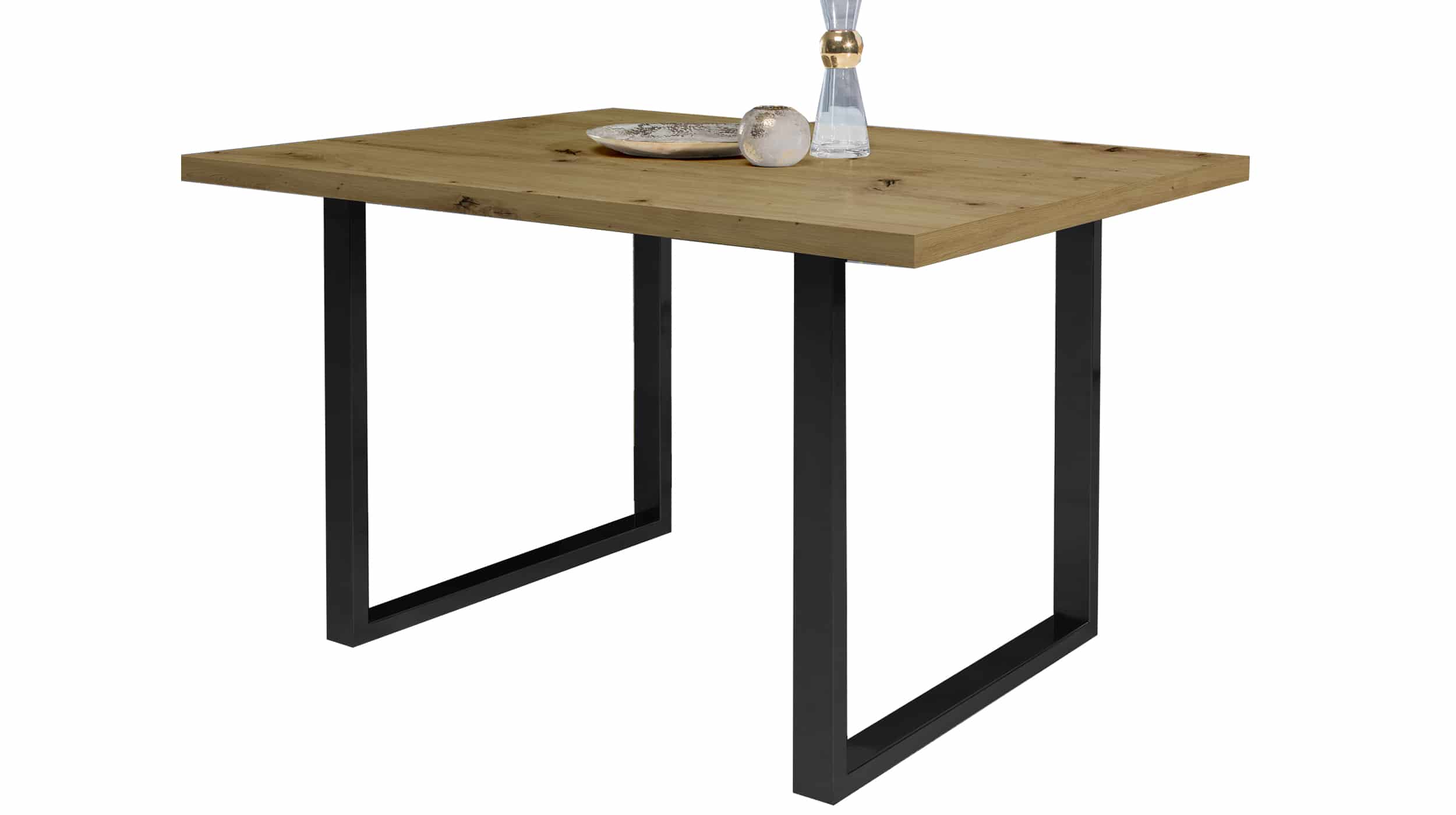Esstisch 160 x 90 cm Artisan Eiche Holzdekor - TABLES Esstisch 160 x 90 cm Artisan Eiche Holzdekor - TABLES