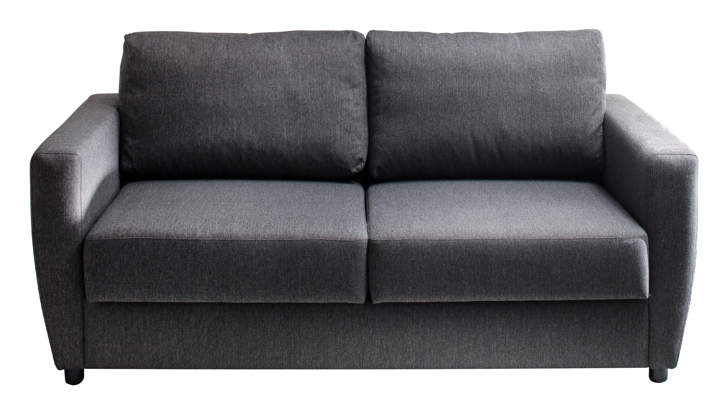 Schlafsofa grau Federkern 176 x 74 cm - MÜRITZ Schlafsofa grau Federkern 176 x 74 cm - MÜRITZ