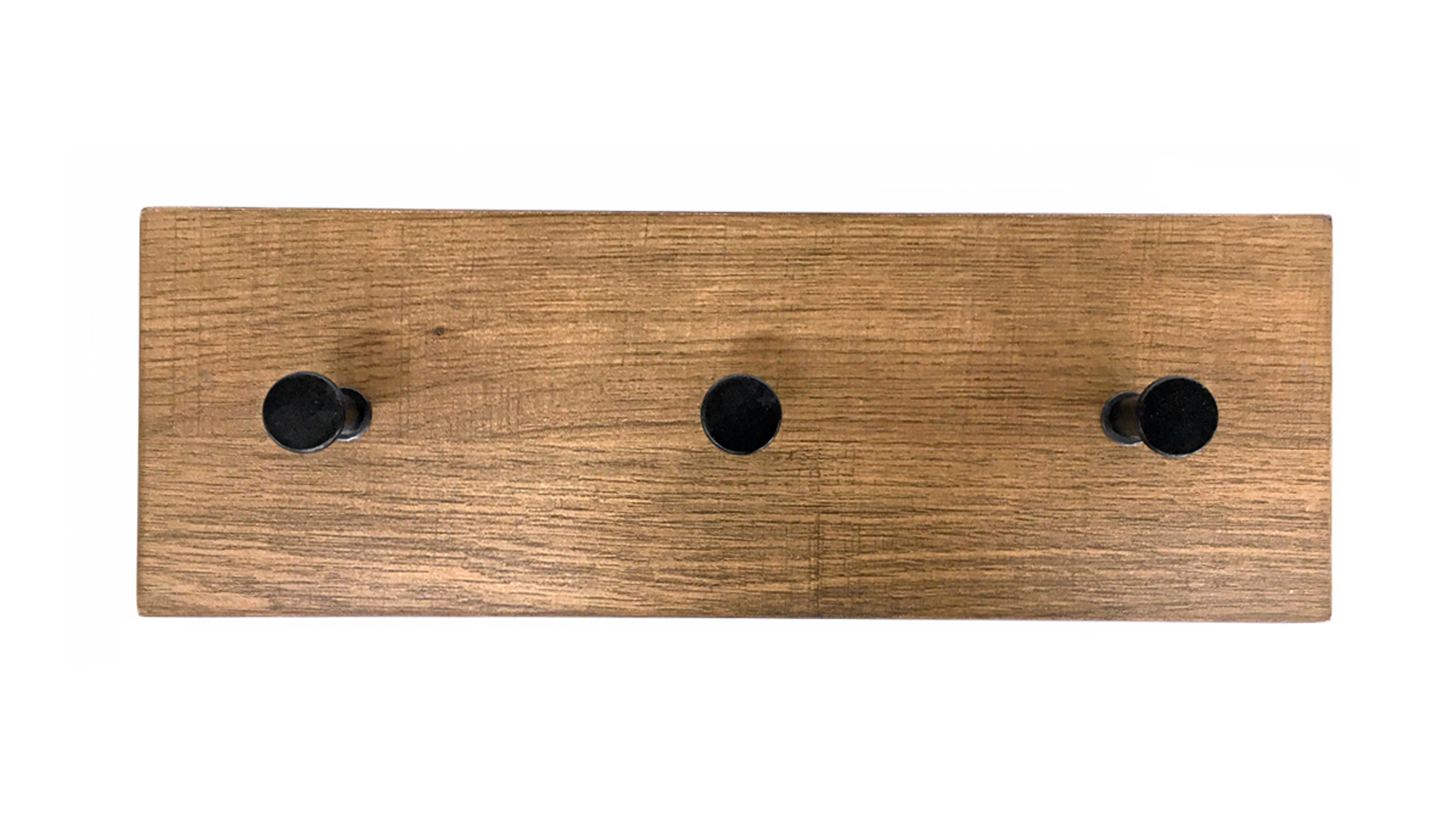 Wandgarderobe Eiche schwarz Paneel 35 cm - PARMA Wandgarderobe Eiche schwarz Paneel 35 cm - PARMA