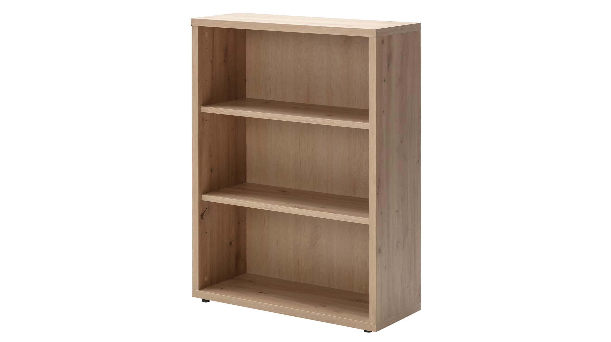 Bücherregal Büroregal Artisan Eiche 82 x 112 cm - DISEGNO Bücherregal Büroregal Artisan Eiche 82 x 112 cm - DISEGNO