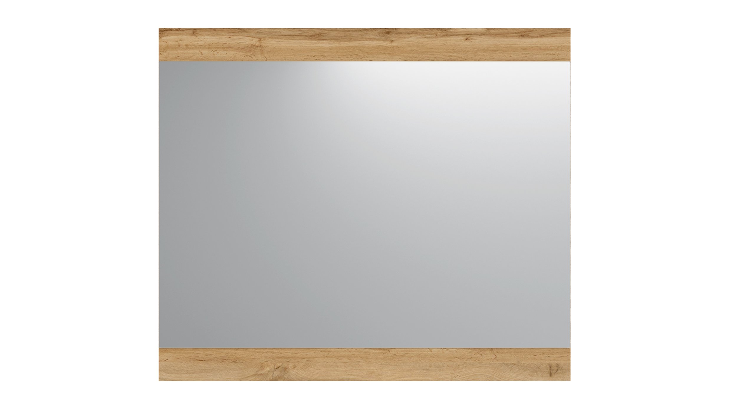 Wandspiegel Wotan Eiche 90 x 77 cm - HOLA