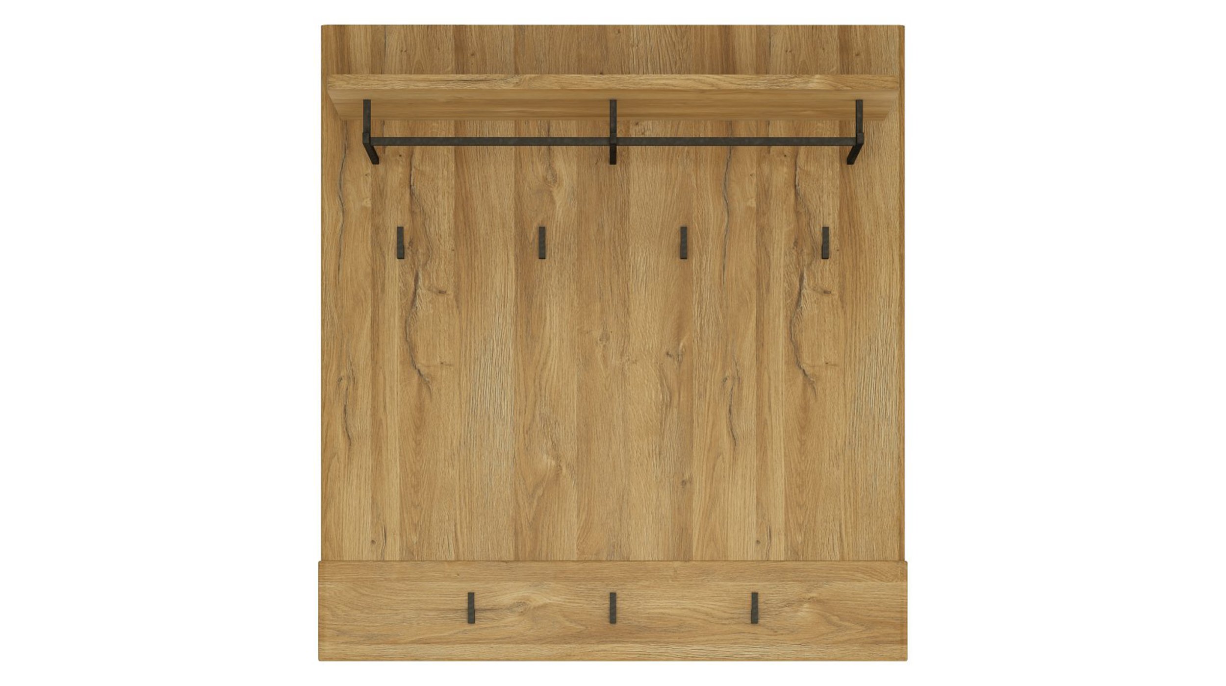Wandgarderobe Paneel 93 cm Grandson Eiche - CORTINA