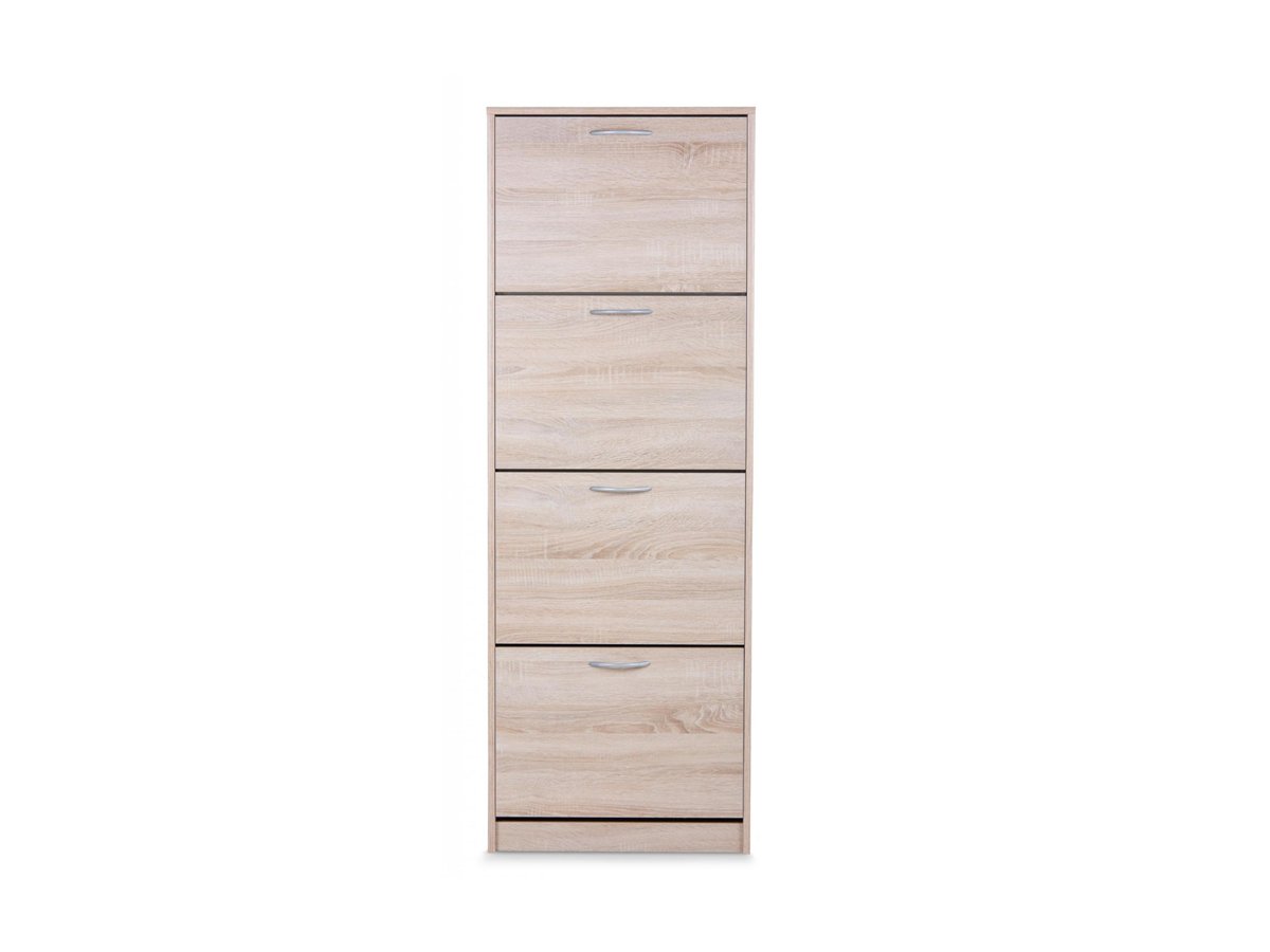 Schuhschrank Sonoma Eiche 58 x 162 cm - MAINZ Schuhschrank Sonoma Eiche 58 x 162 cm - MAINZ