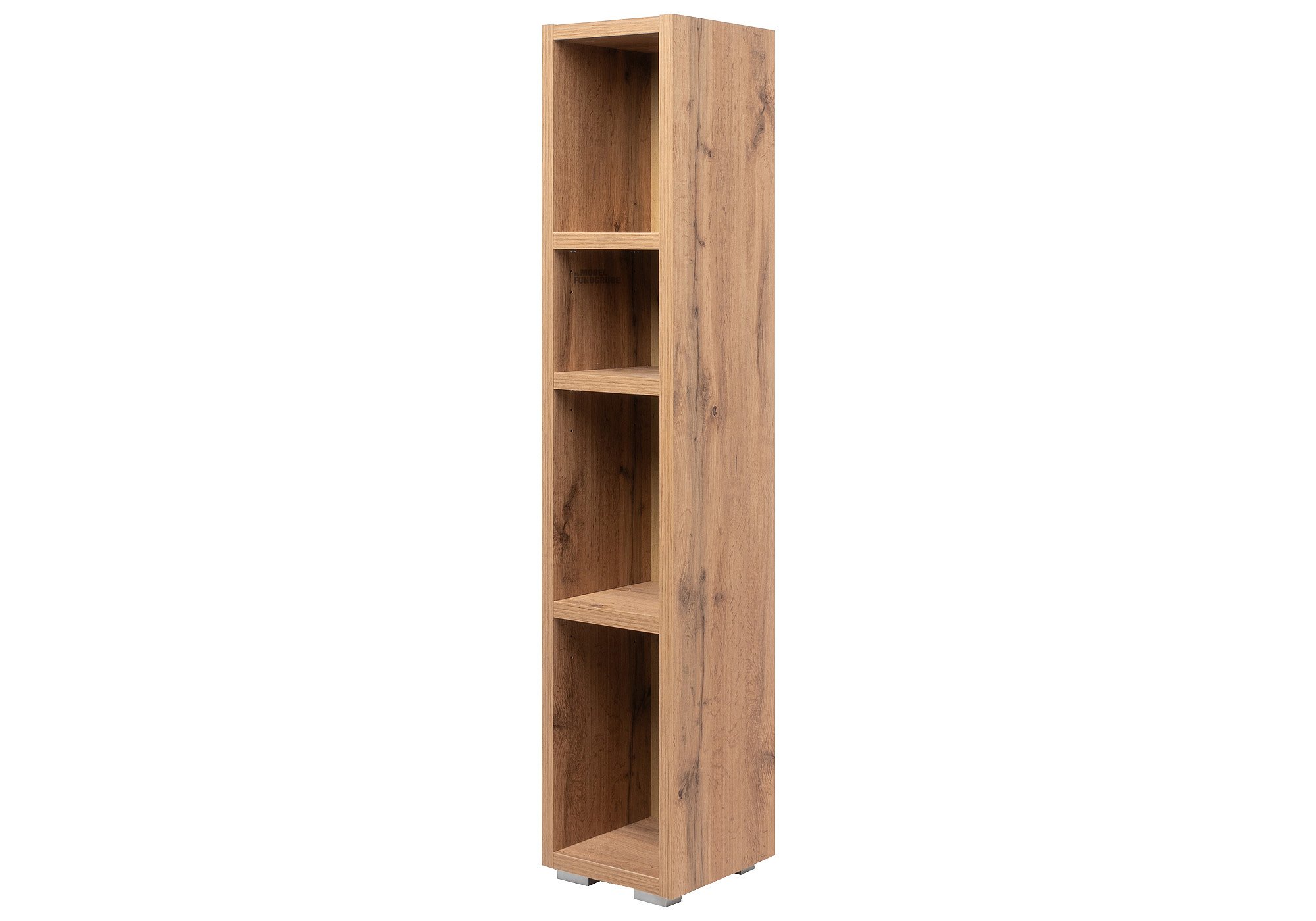 Bücherregal Standregal Honig Eiche 25 x 131 cm - IMAGE Bücherregal Standregal Honig Eiche 25 x 131 cm - IMAGE