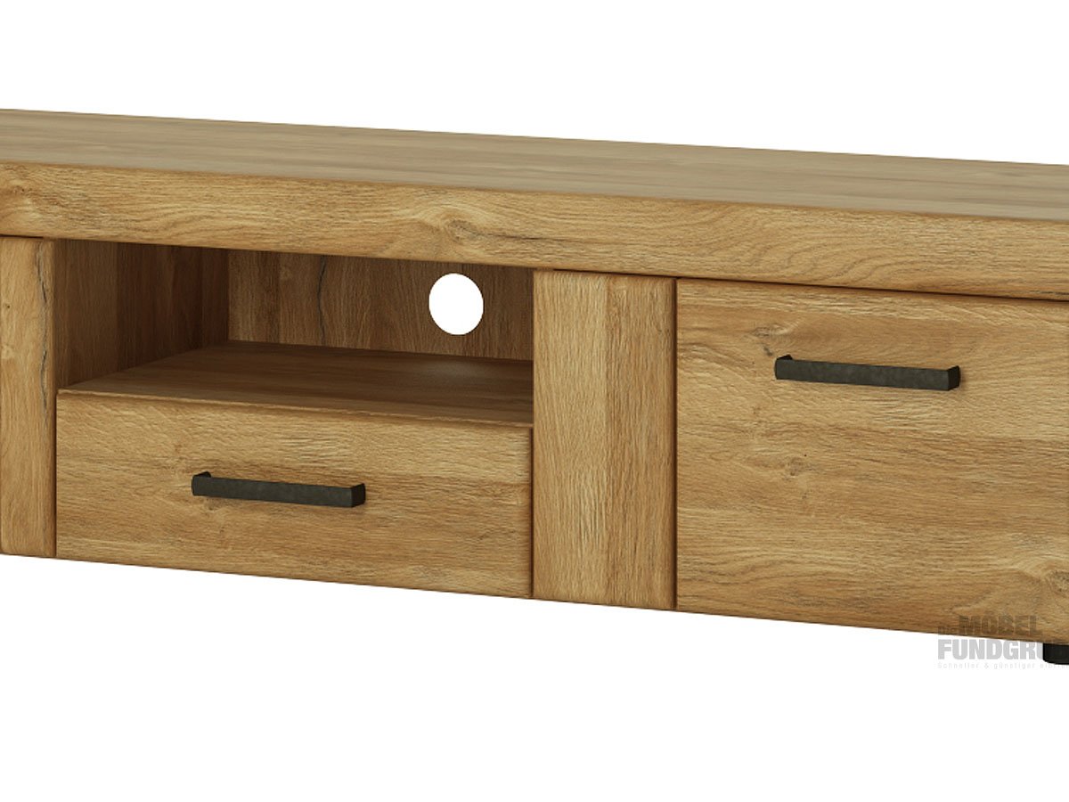 TV - Lowboard Grandson Oak 157 cm TV - Board - CORTINA