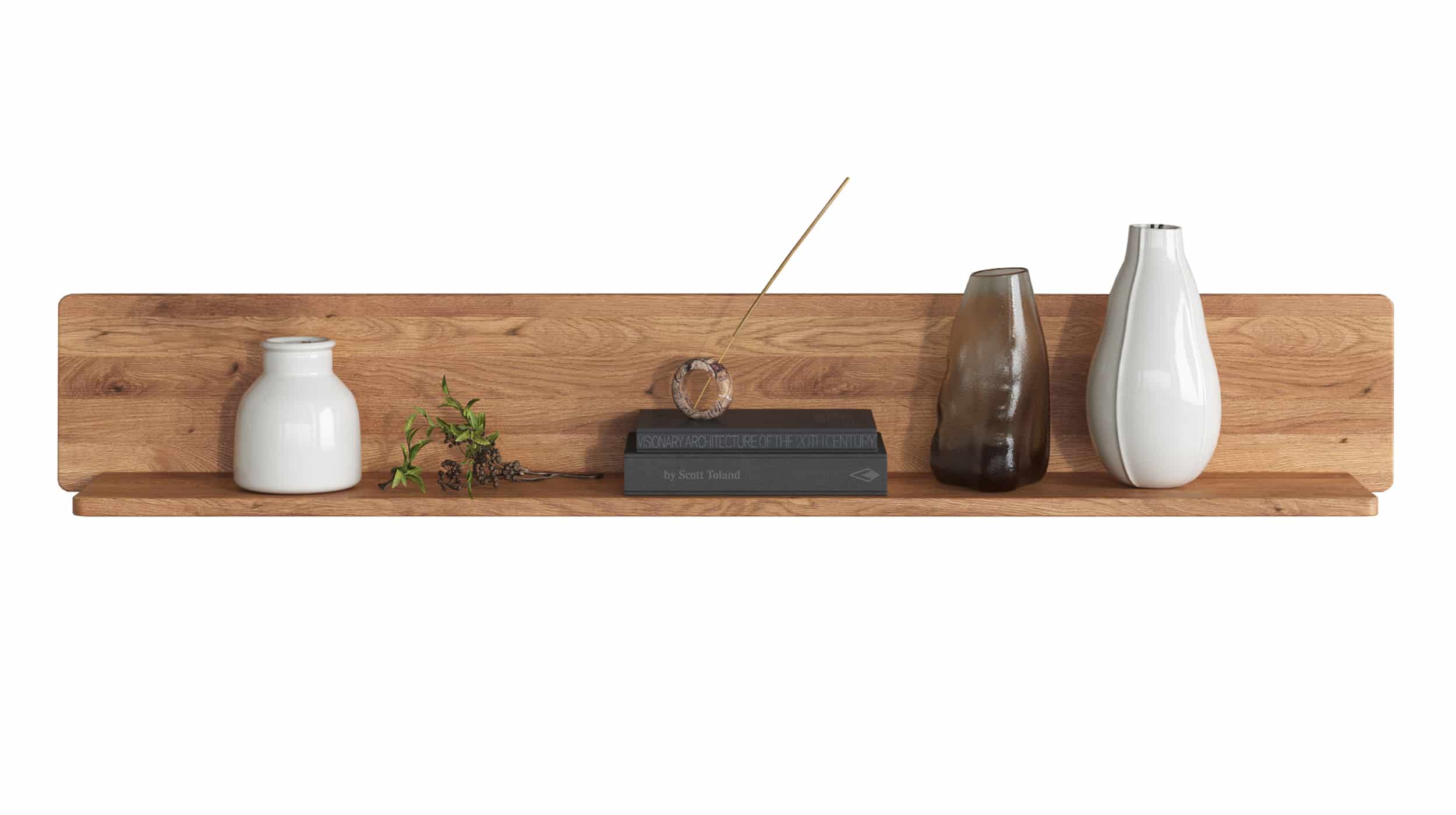 Wandboard Wildeiche massiv geölt 149 cm - LUCAS Wandboard Wildeiche massiv geölt 149 cm - LUCAS