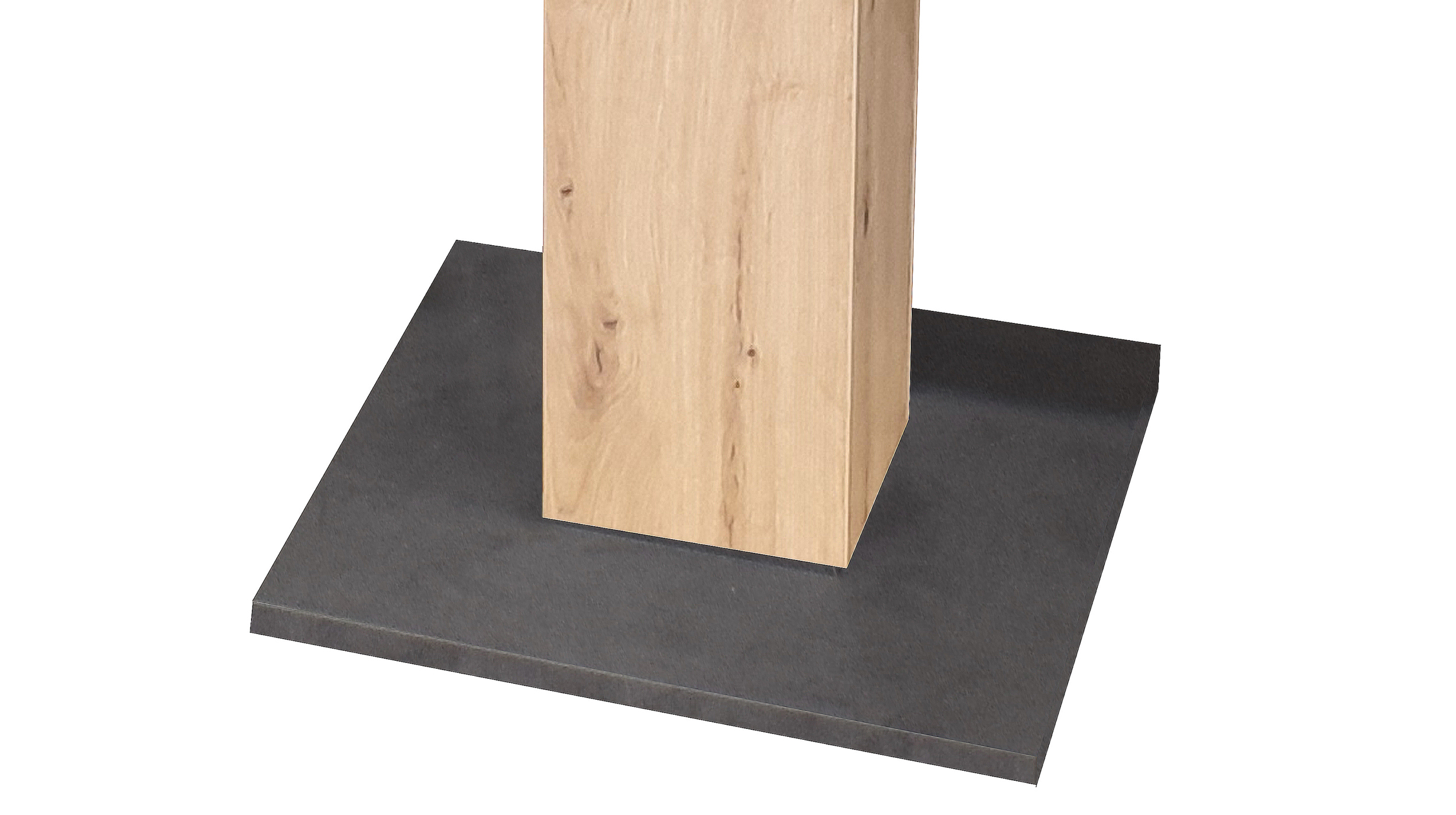 Esstisch rund ausziehbar 130 cm Asteiche - TAP