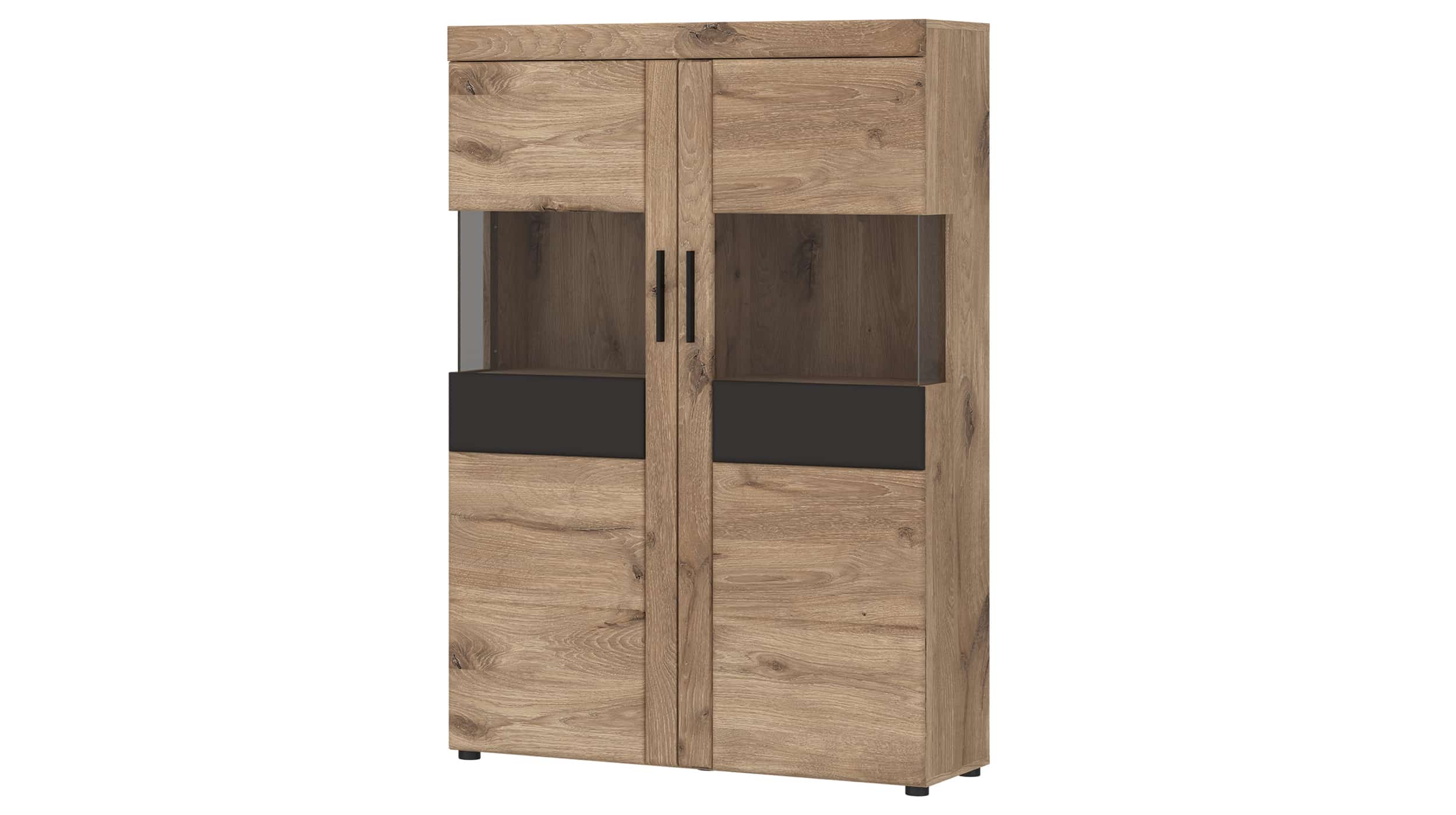 Highboard Viking Eiche - grau - 149 cm - GRANO Highboard Viking Eiche - grau - 149 cm - GRANO