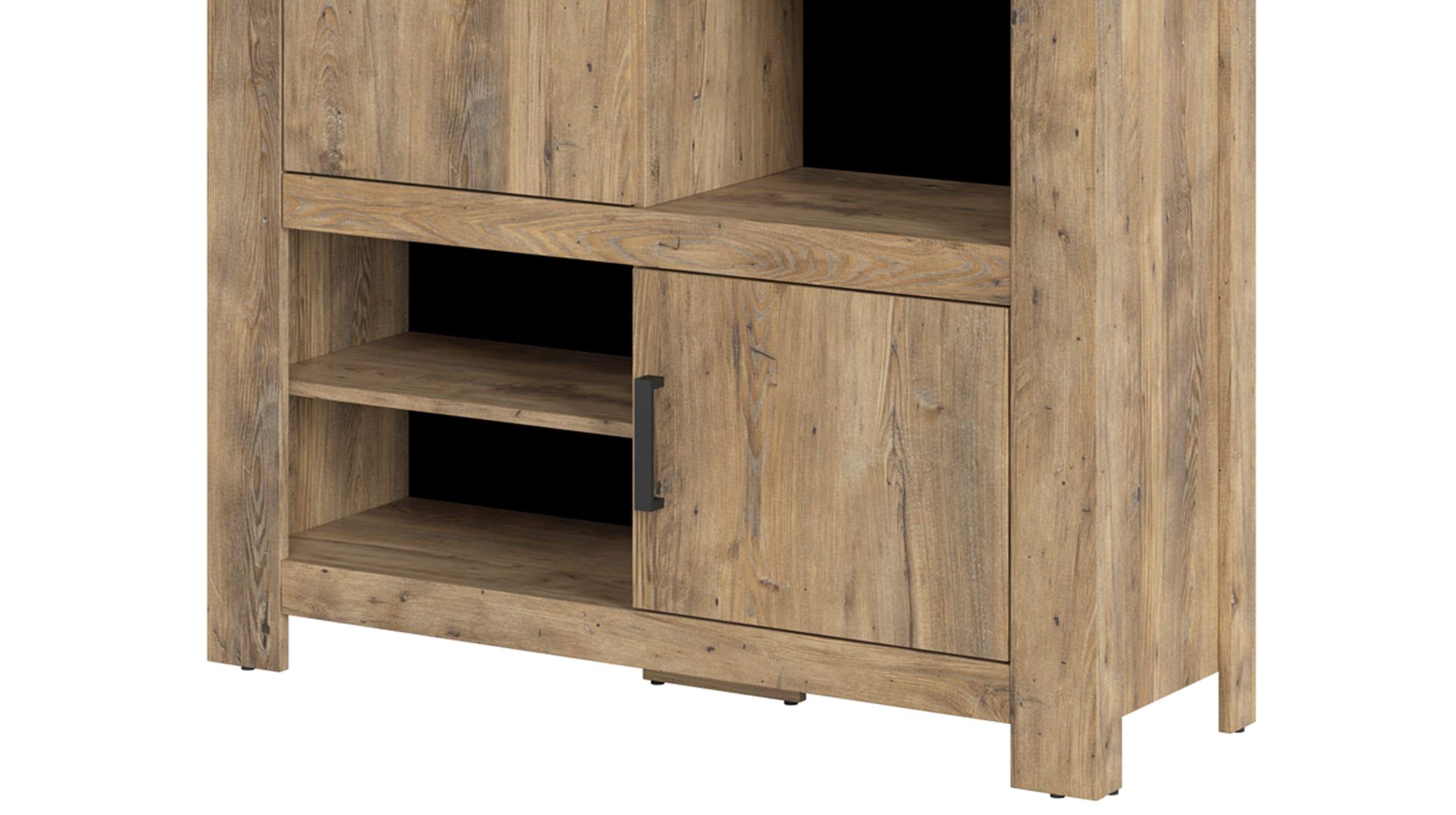 Highboard Kastanie Breslau - Matera 114 cm - RAPALLO