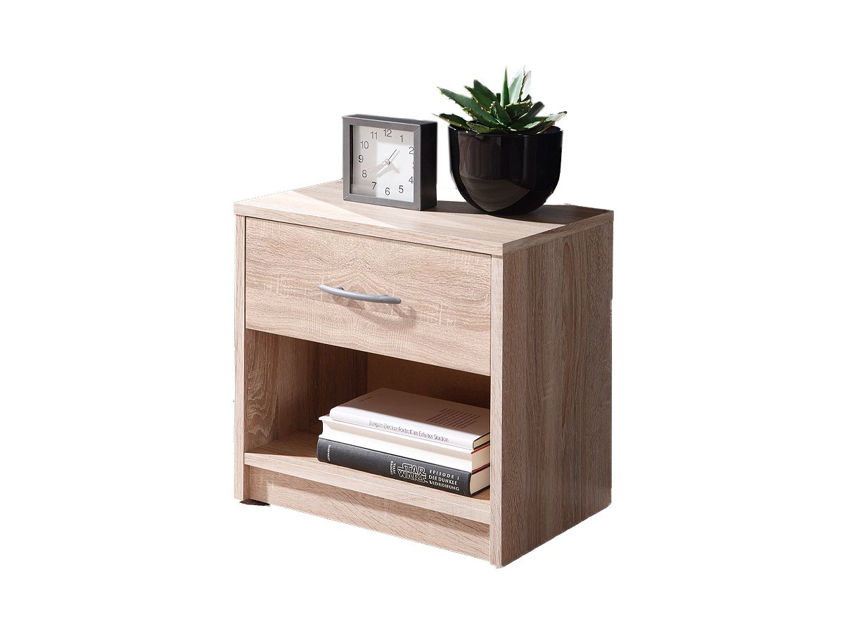Nachttisch Sonoma Eiche 39 cm x 28 cm 1 Schublade - PEPE Nachttisch Sonoma Eiche 39 cm x 28 cm 1 Schublade - PEPE