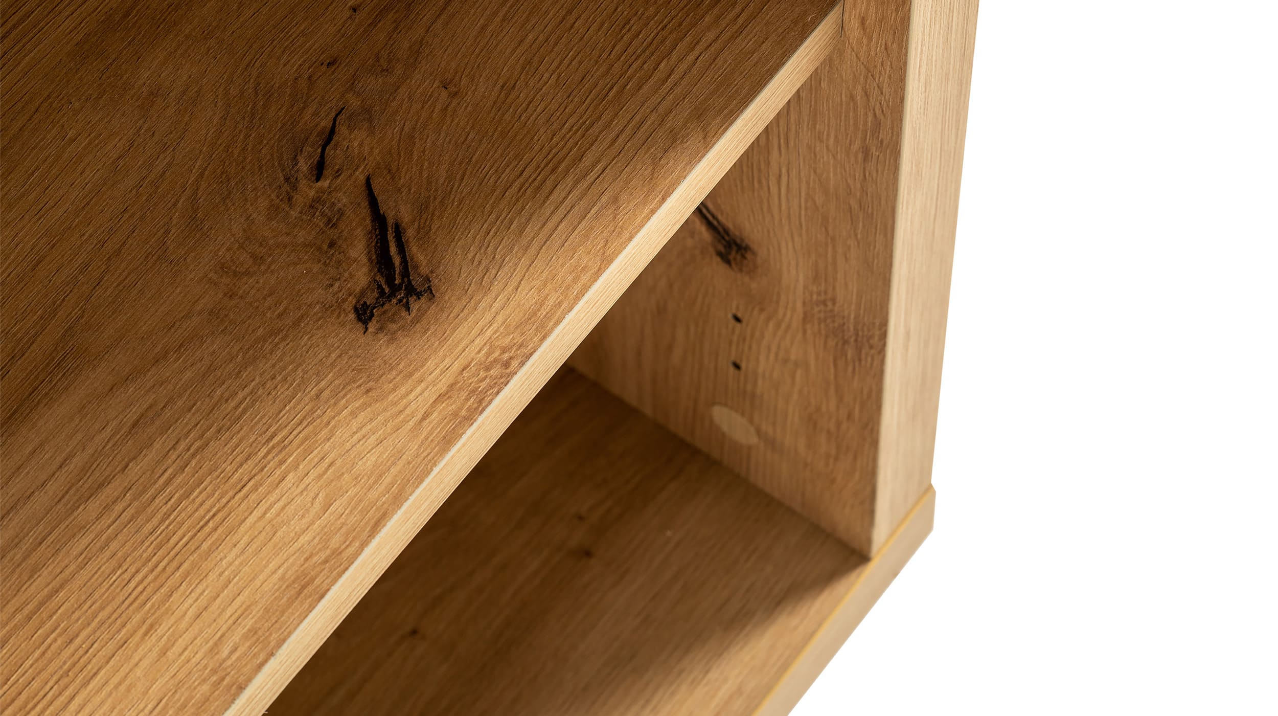 Bücherregal Artisan Eiche 45 x 215 cm 6 Ablagefächer - RILEGA