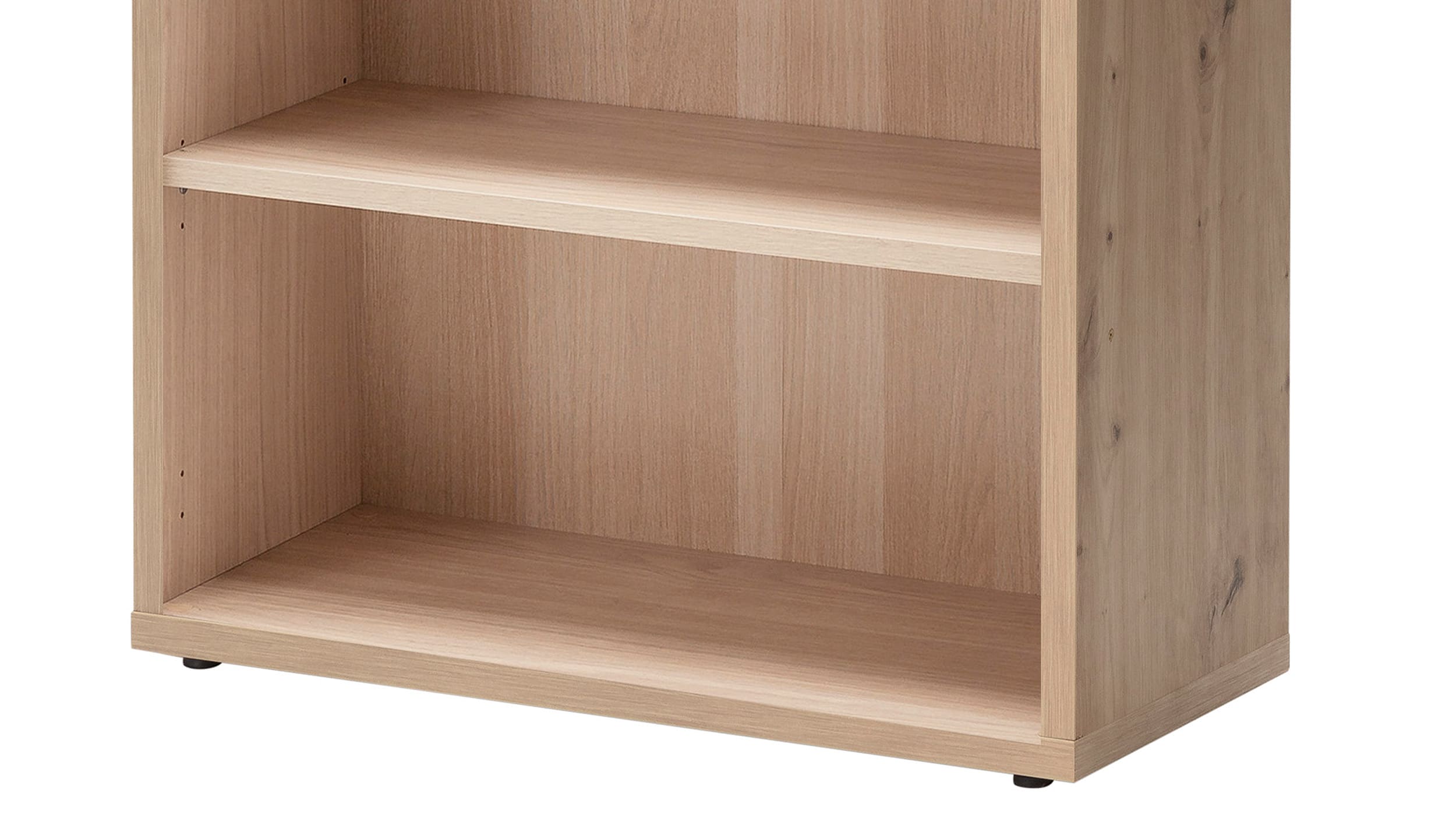 Bücherregal Büroregal Artisan Eiche 82 x 217 cm - DISEGNO