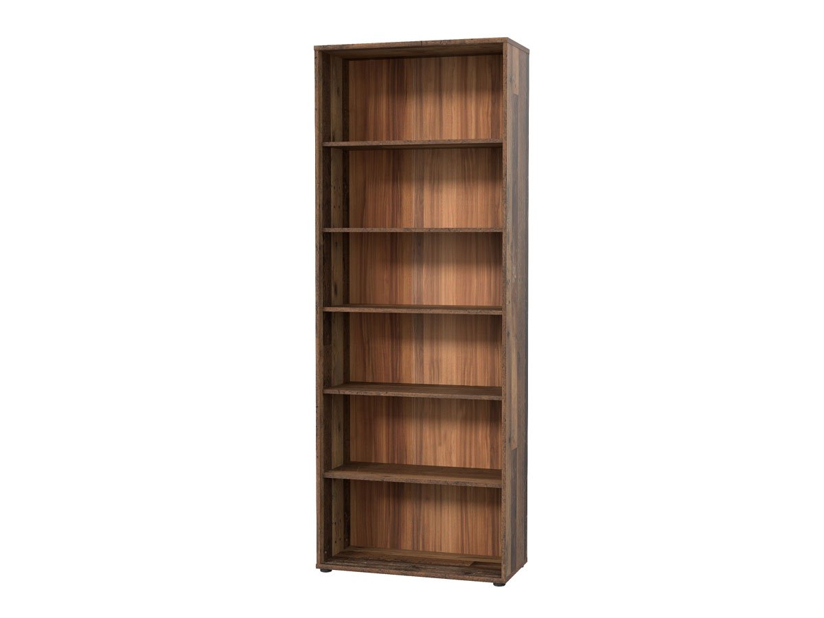 Bücherregal Standregal Old Wood 74 x 35 cm - TEMPRA Bücherregal Standregal Old Wood 74 x 35 cm - TEMPRA