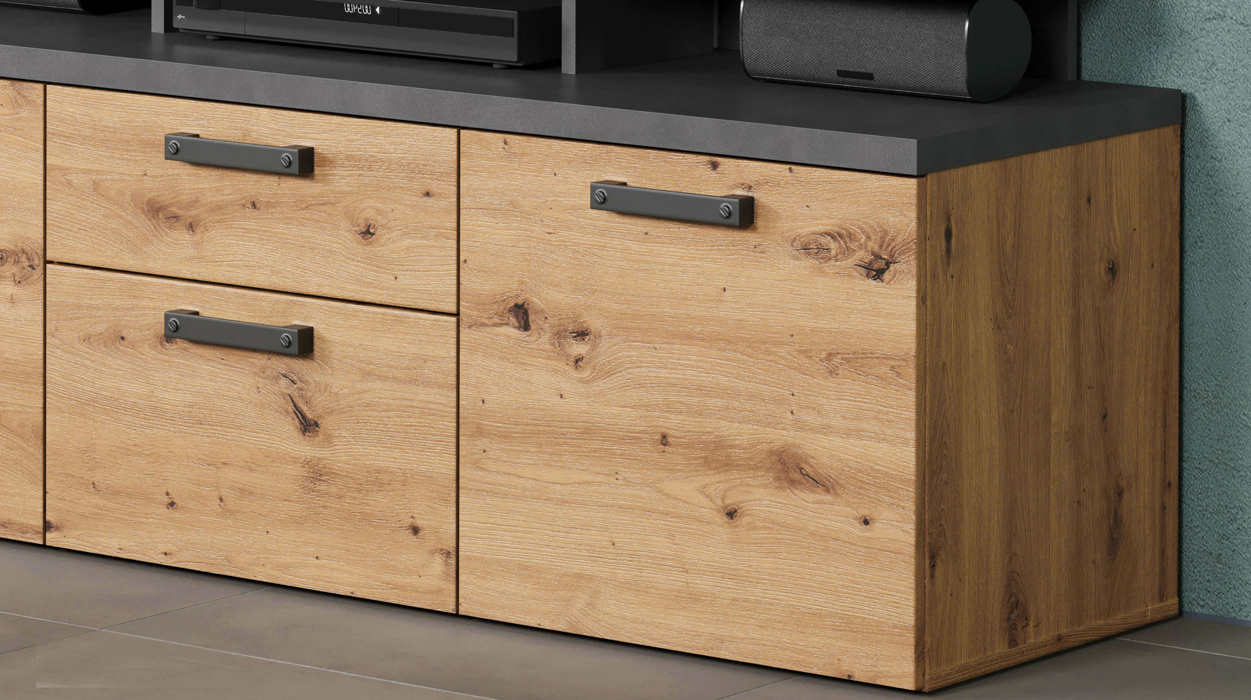 TV-Lowboard Artisan Eiche 151 cm - FOLLOW