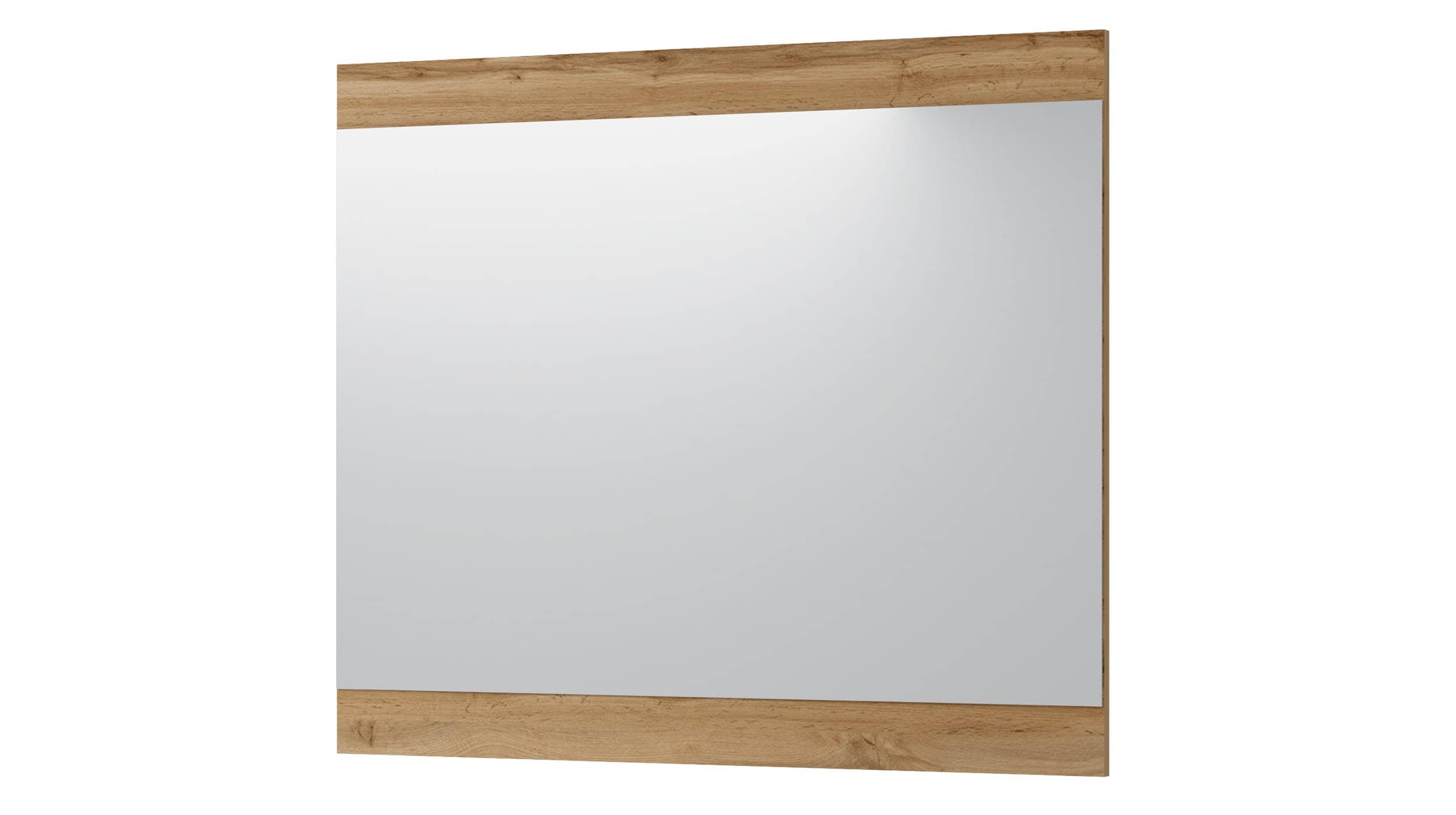 Wandspiegel Wotan Eiche 90 x 77 cm - HOLA Wandspiegel Wotan Eiche 90 x 77 cm - HOLA