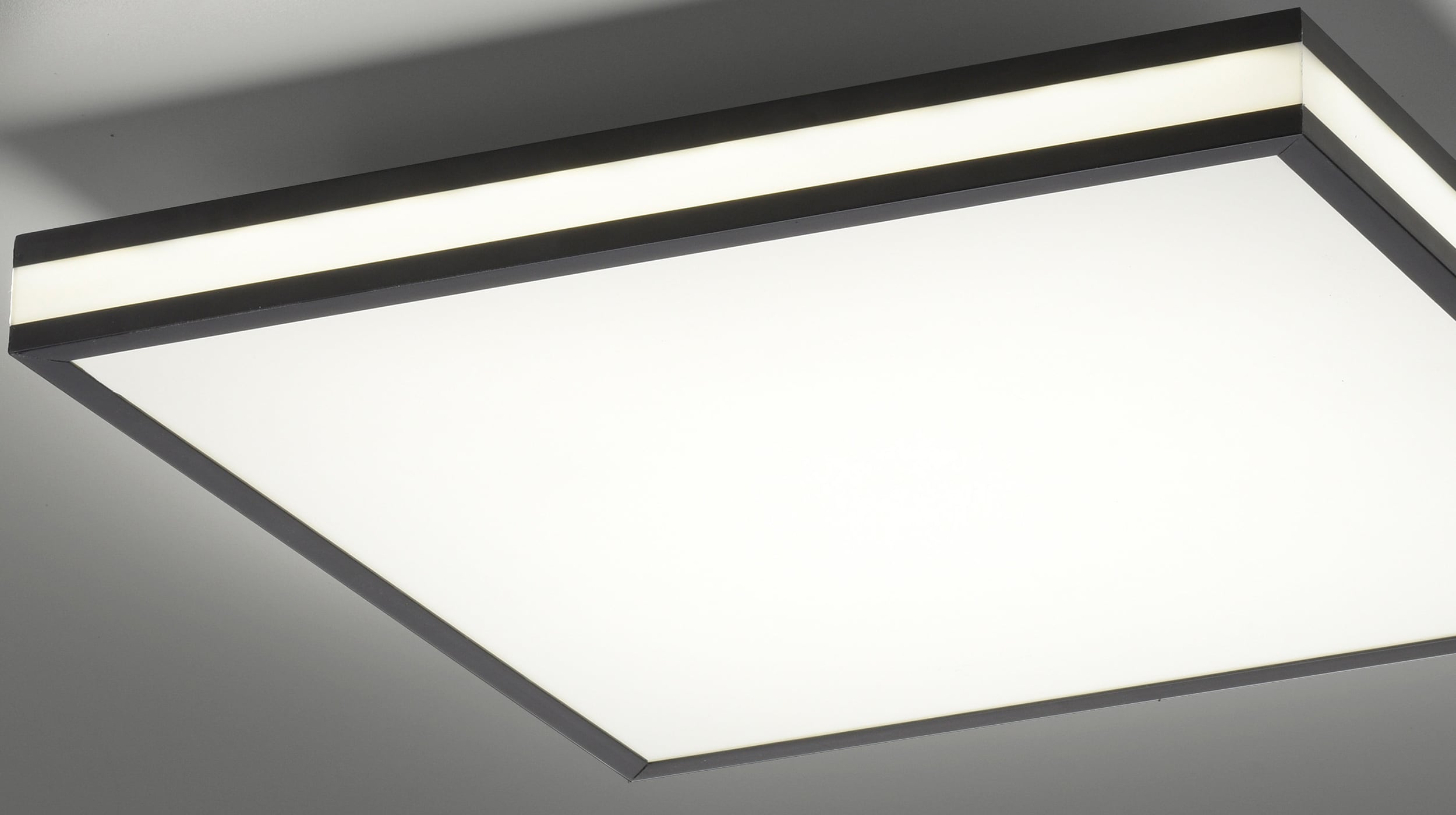 Deckenleuchte LED schwarz mit RGB-Farbwechsel - MARIO BLACK