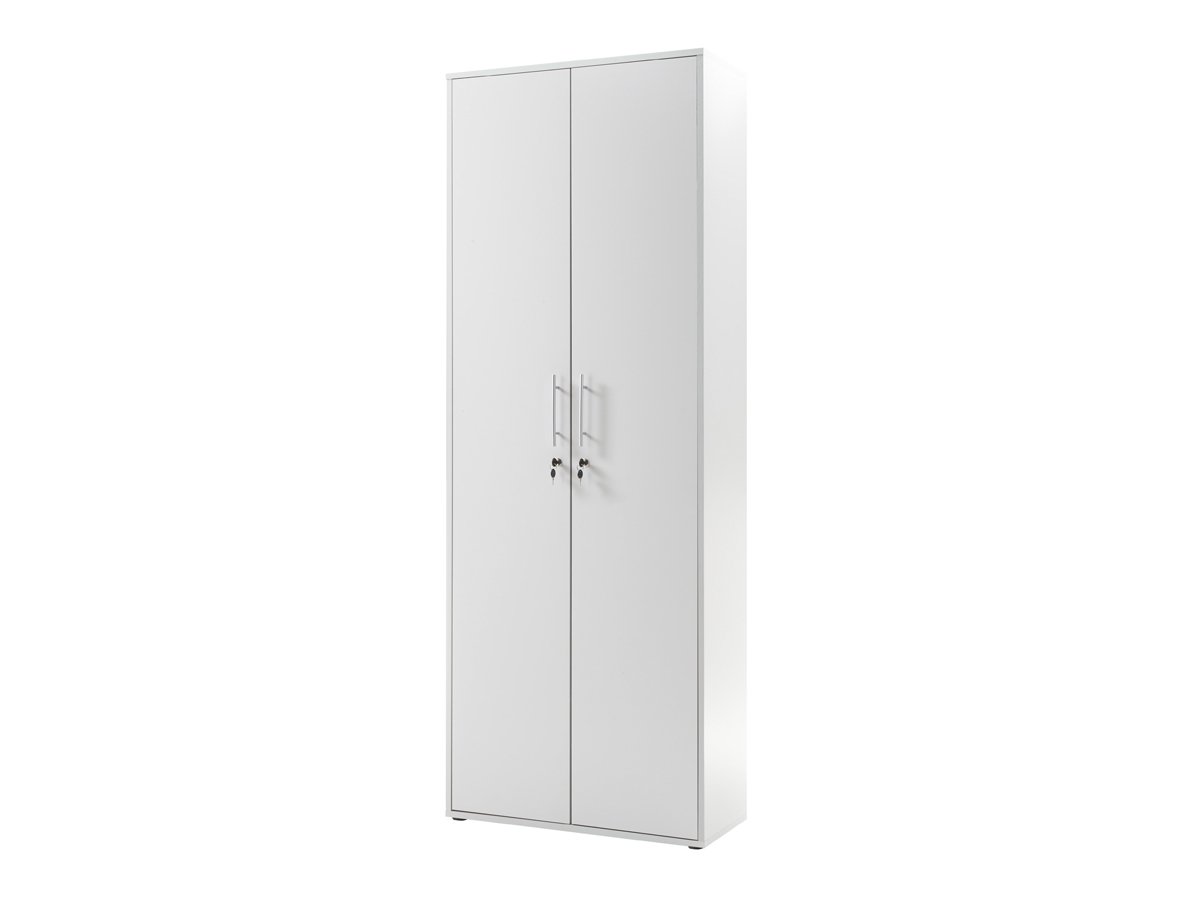 Büroschrank lichtgrau 80 cm x 216 cm - 5 Einlegeböden - PRONTO Büroschrank lichtgrau B 80 cm x H 216 cm - 5 Einlegeböden - PRONTO