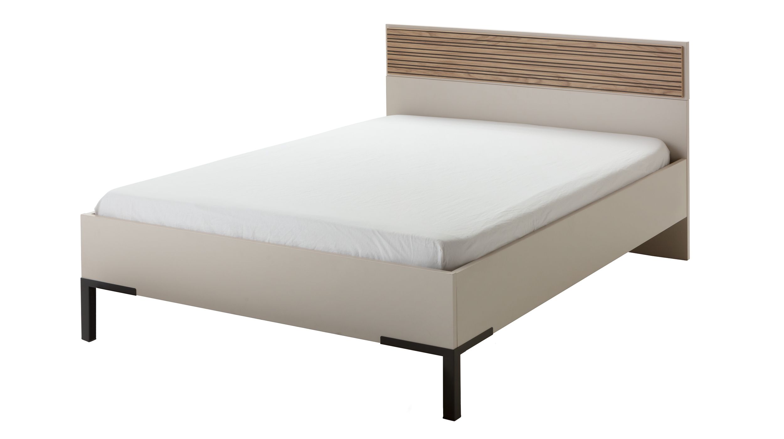 Jugendbett 120 x 200 cm Eiche - beige - BRAVO Jugendbett 120 x 200 cm Eiche - beige - BRAVO