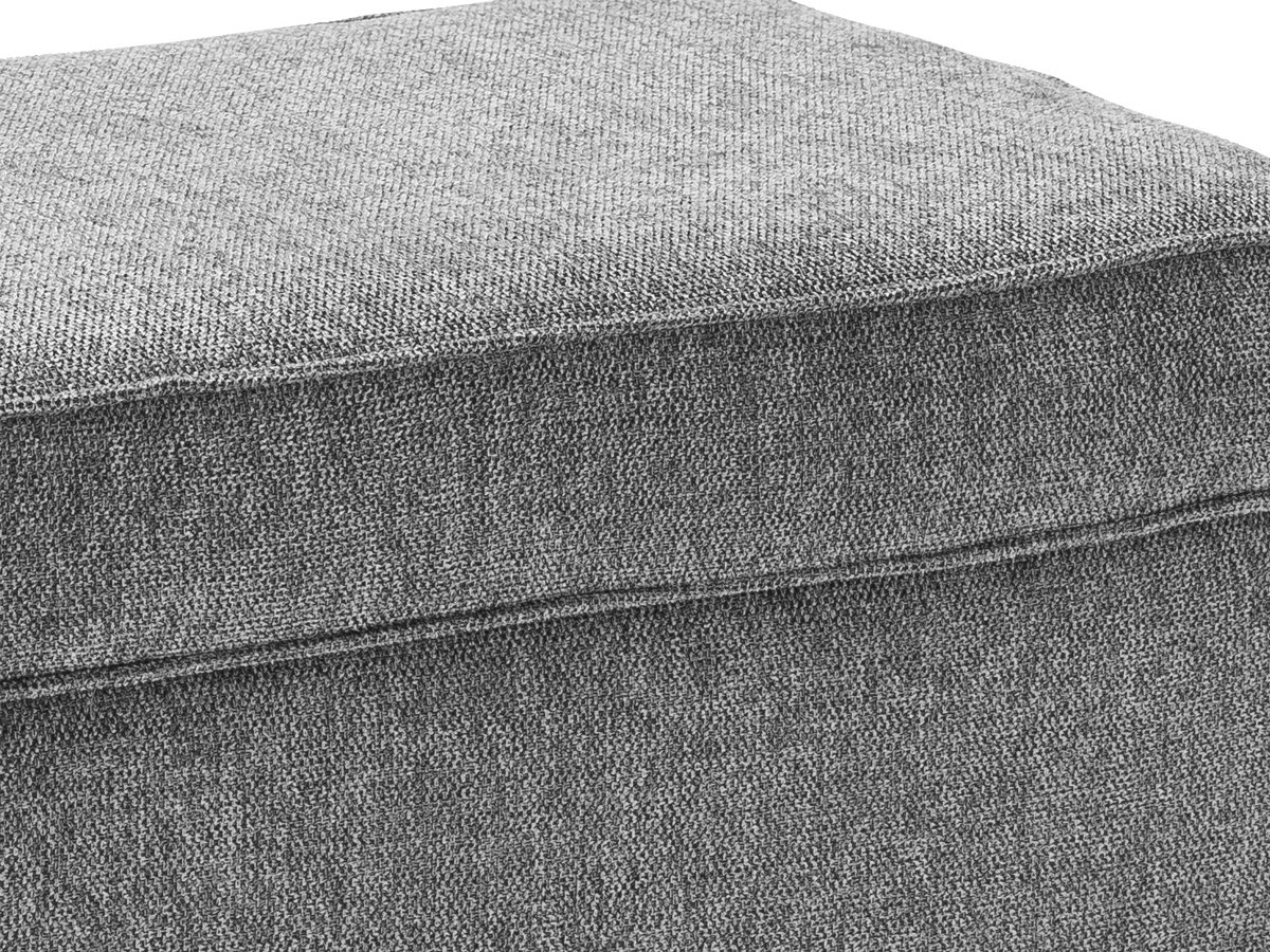 Hocker anthrazit 63 x 42 cm - OSKAR