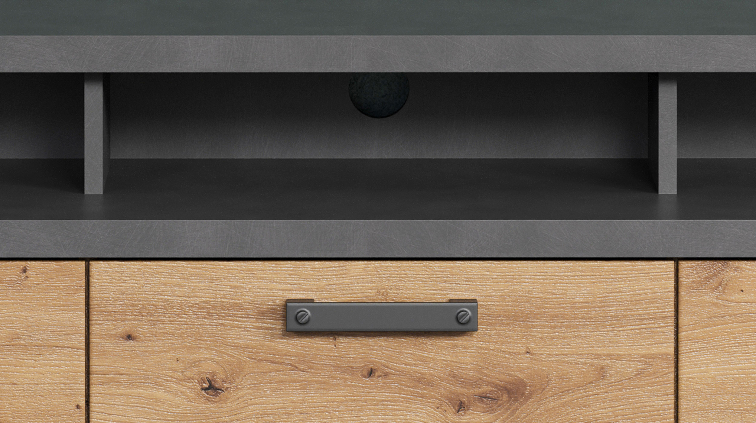 TV-Lowboard Artisan Eiche 151 cm - FOLLOW