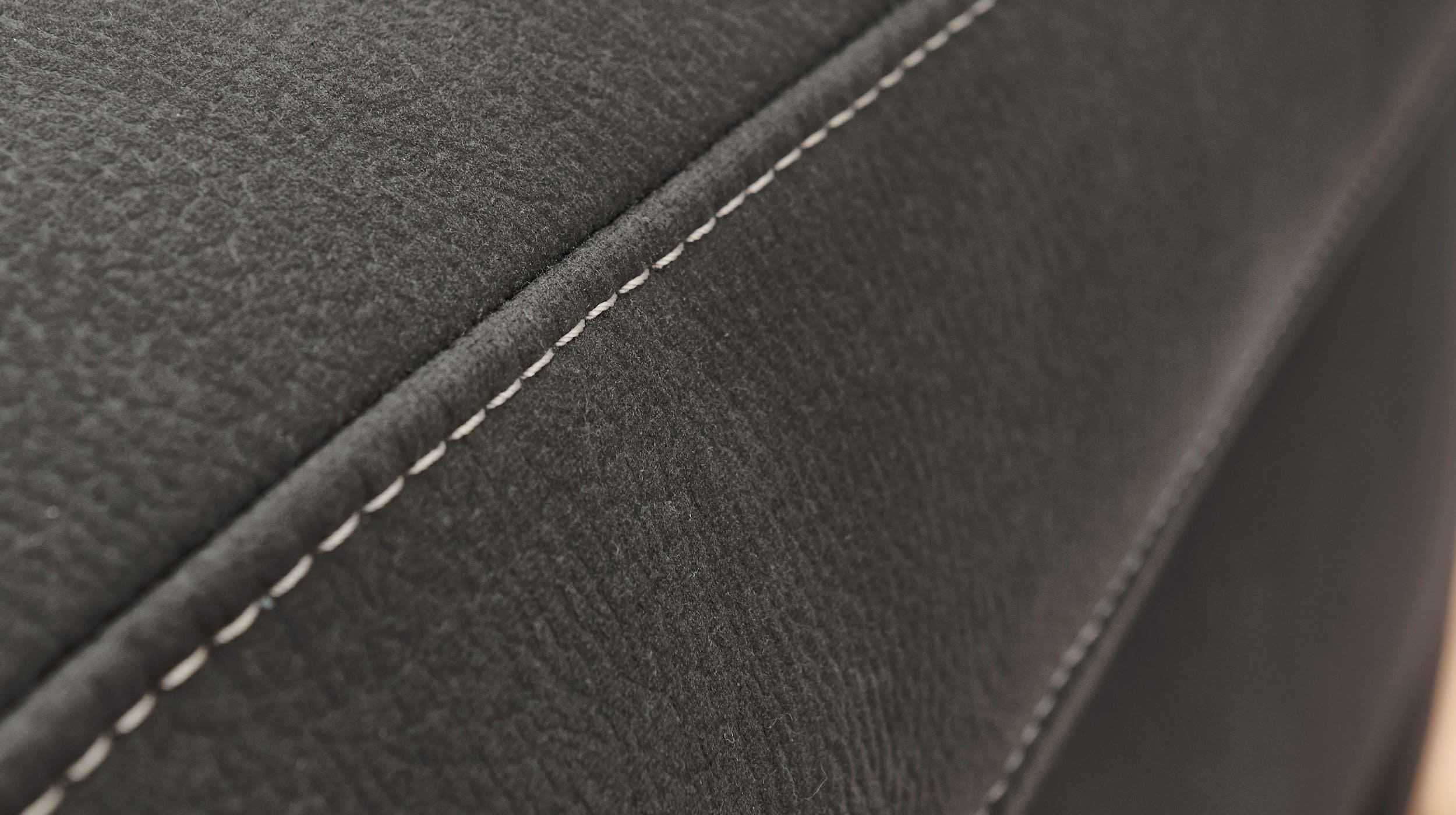 Couchliebe® Einzelsofa 2,5 Sitzer planbar - anthrazit - Basis Version - Penelope