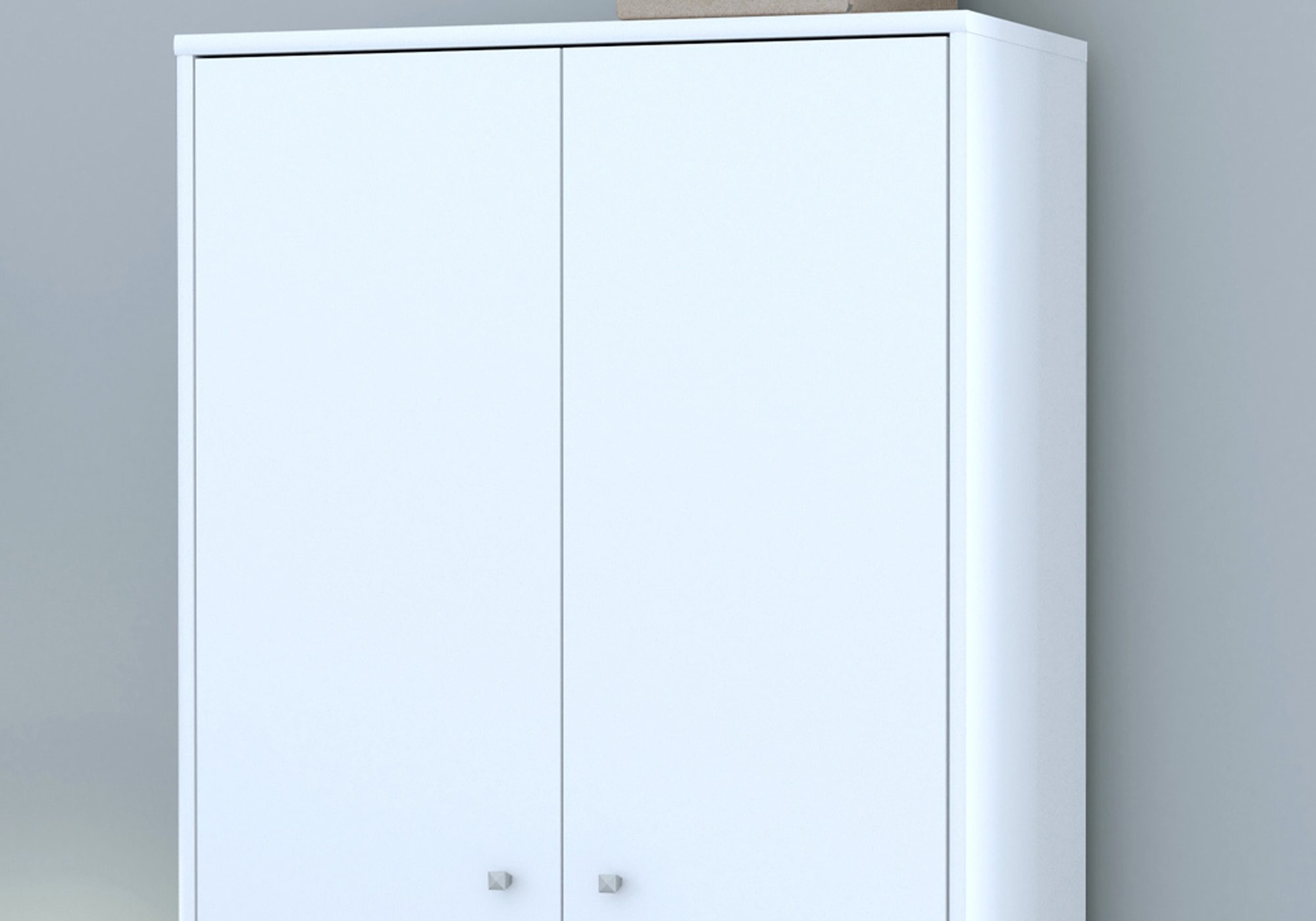 Mehrzweckschrank weiß 74 x 35 cm - TEMPRA