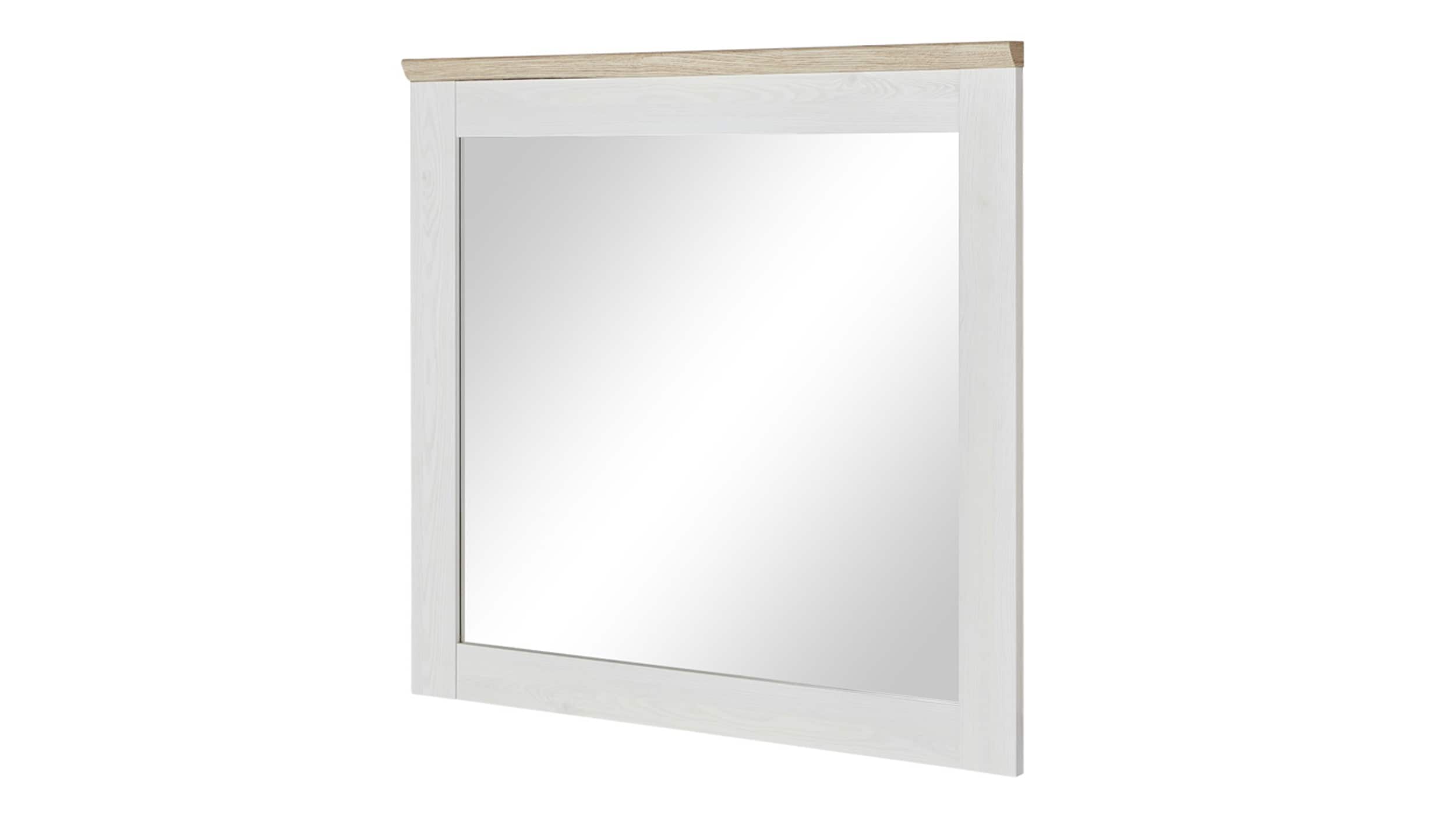 Wandspiegel Sibiu Lärche 95 x 92 cm - ROMANCE Wandspiegel Sibiu Lärche 95 x 70 cm - ROMANCE