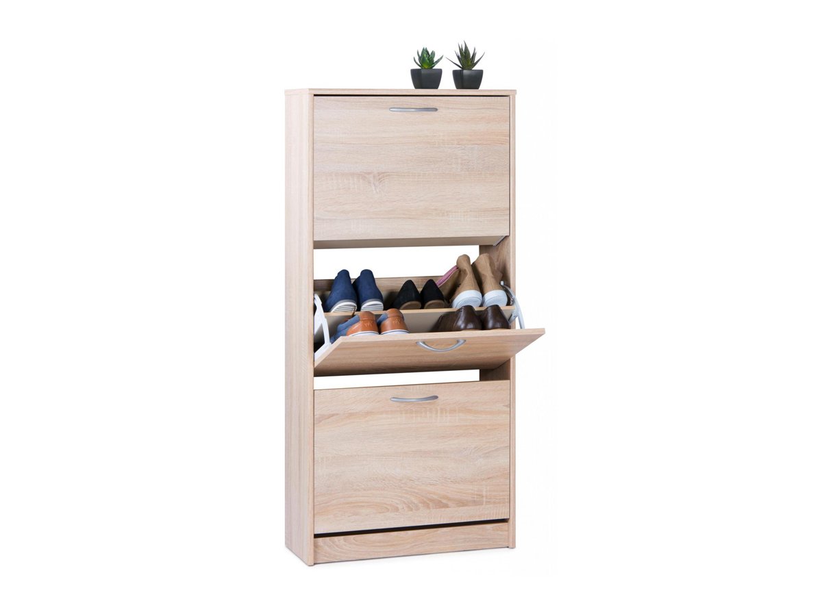 Schuhschrank Sonoma eiche 58 x 124 cm - MAINZ 1