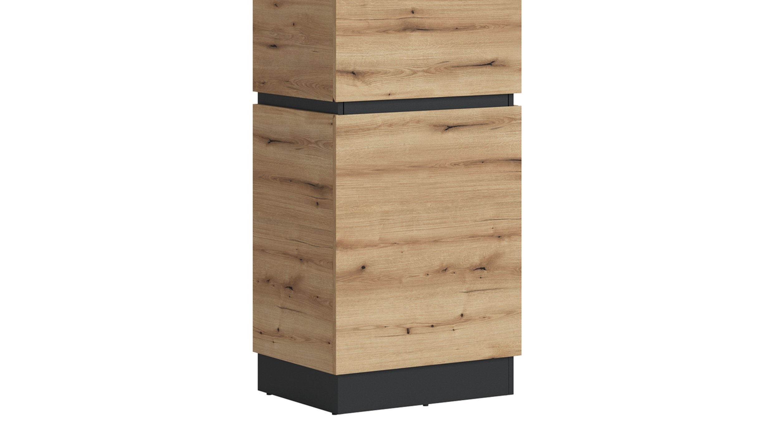 Garderobenschrank Coast Evoke Eiche 60 x 200 cm - CORTE