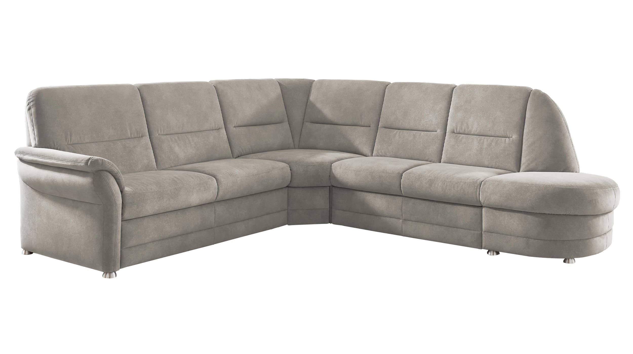Couchliebe® Wohnlandschaft planbar - saddle alu - Basis Version Q+ - HERMASO Couchliebe® Wohnlandschaft planbar - saddle alu - Basis Version Q+ - HERMASO