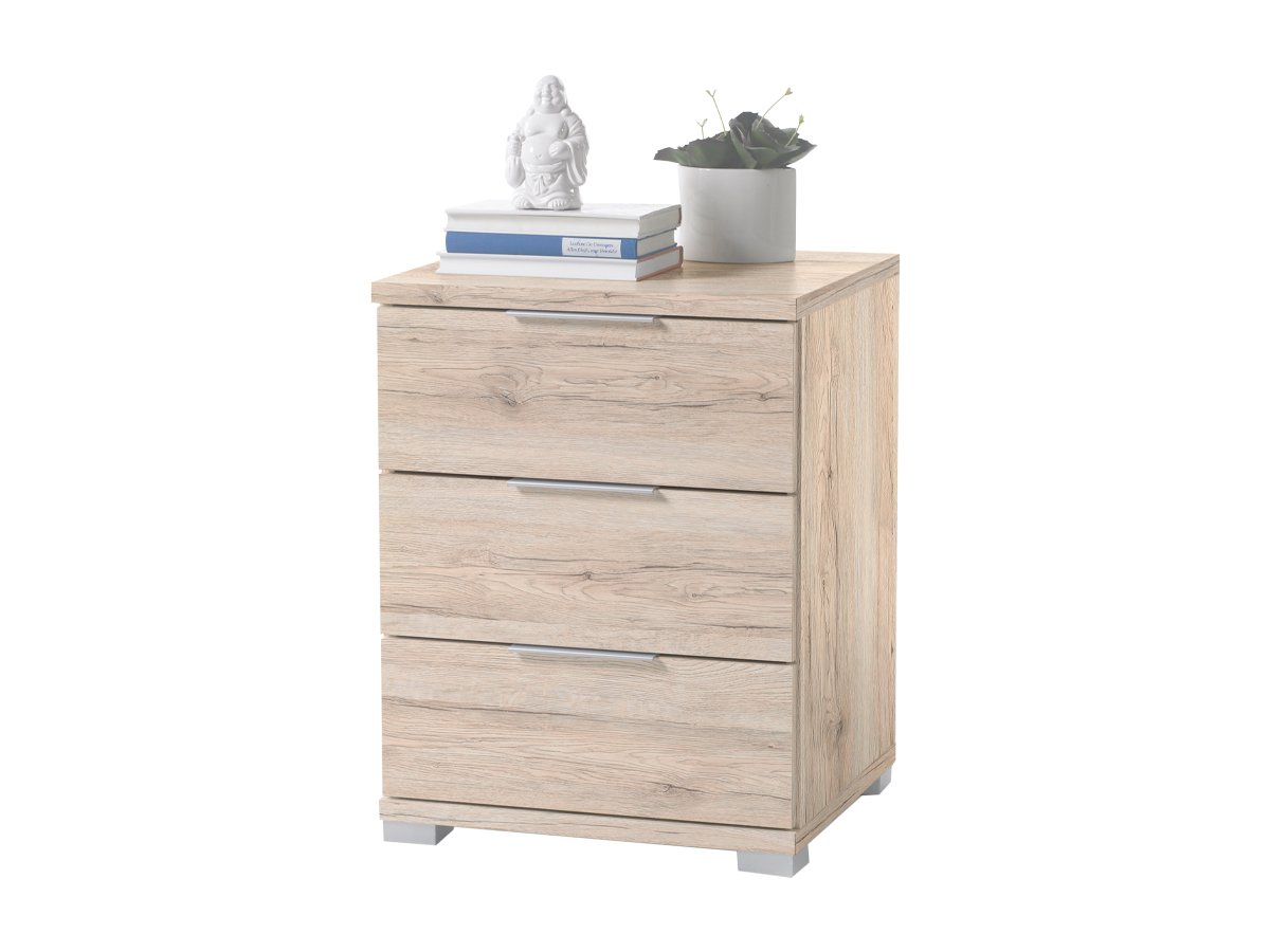 Nachttisch San Remo Eiche 46 cm x 42 cm - UNIVERSAL Nachttisch San Remo Eiche 46 cm x 42 cm - UNIVERSAL